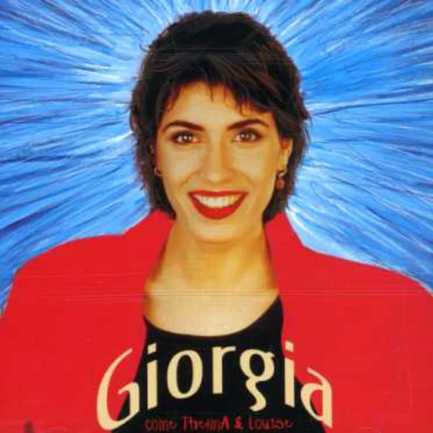 Giorgia COME THELMA & LOUISE CD