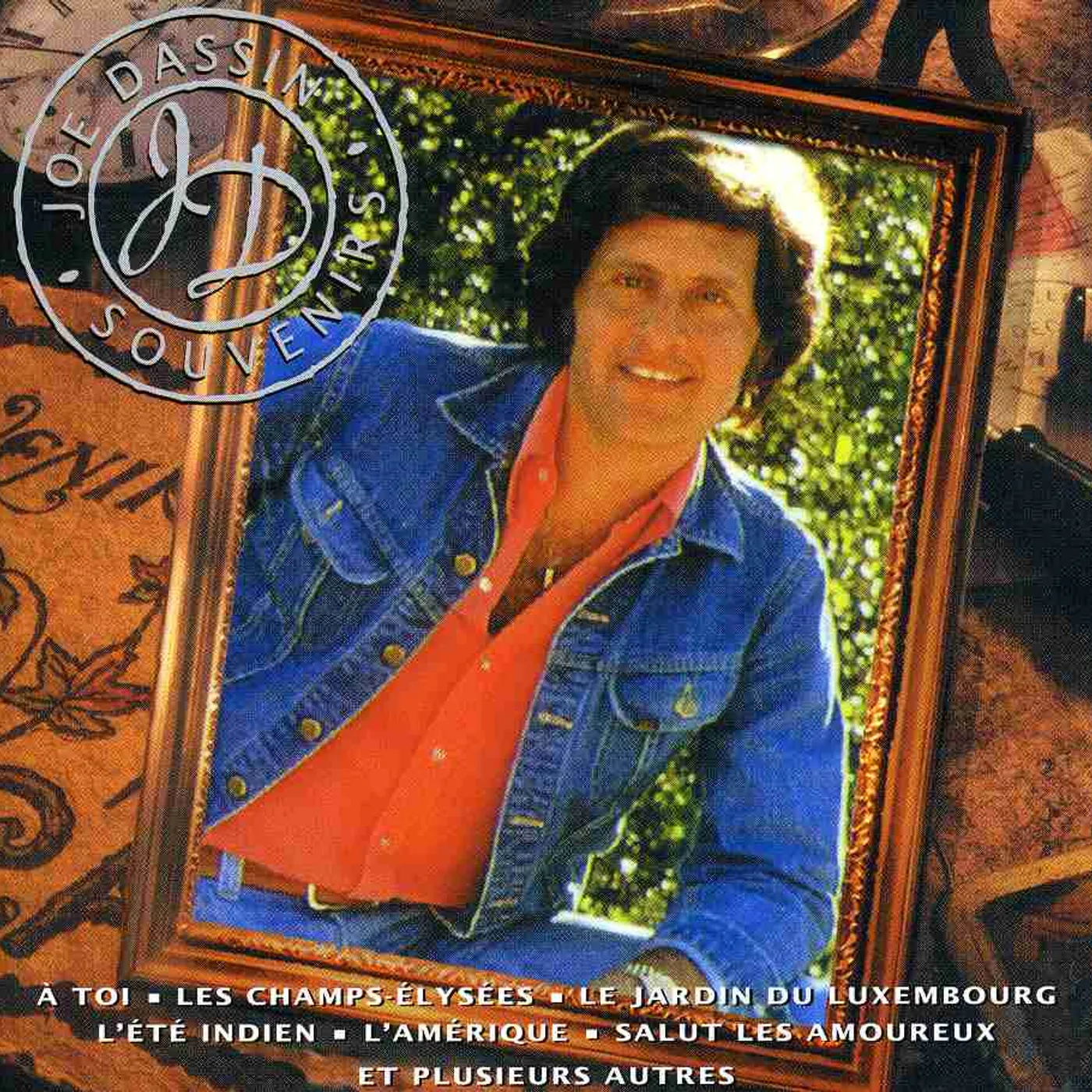 Joe Dassin SOUVENIRS CD