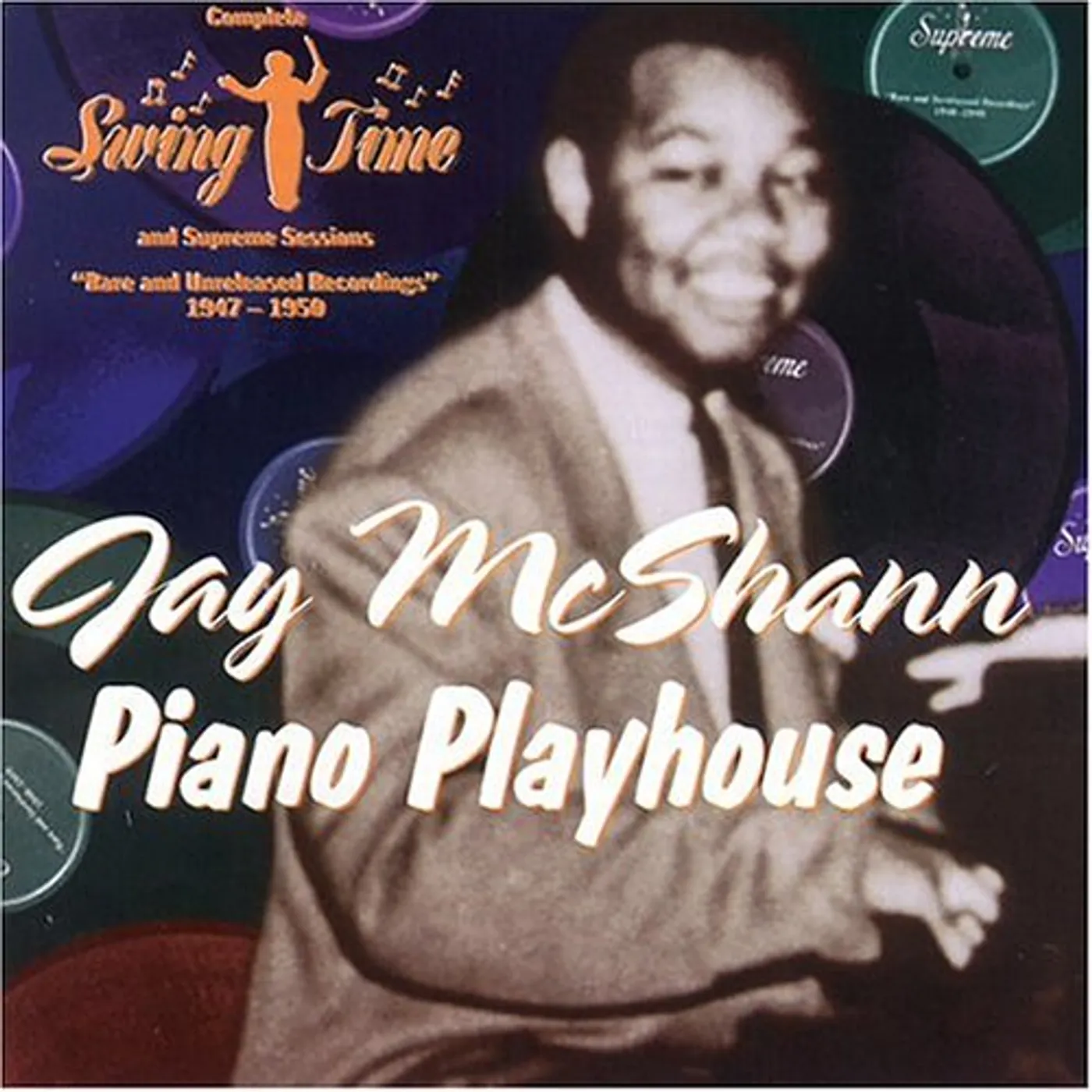 Jay McShann PIANO PLAYHOUSE CD