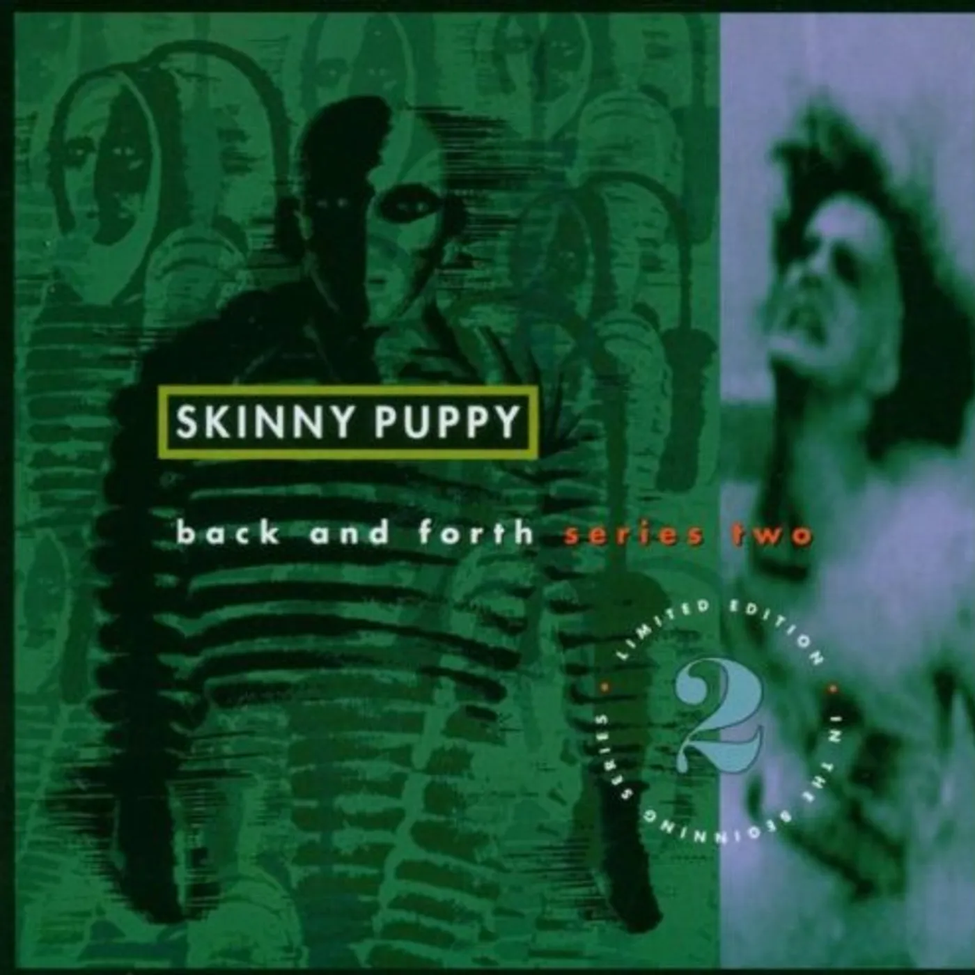 Skinny Puppy BACK & FORTH SERIES II CD