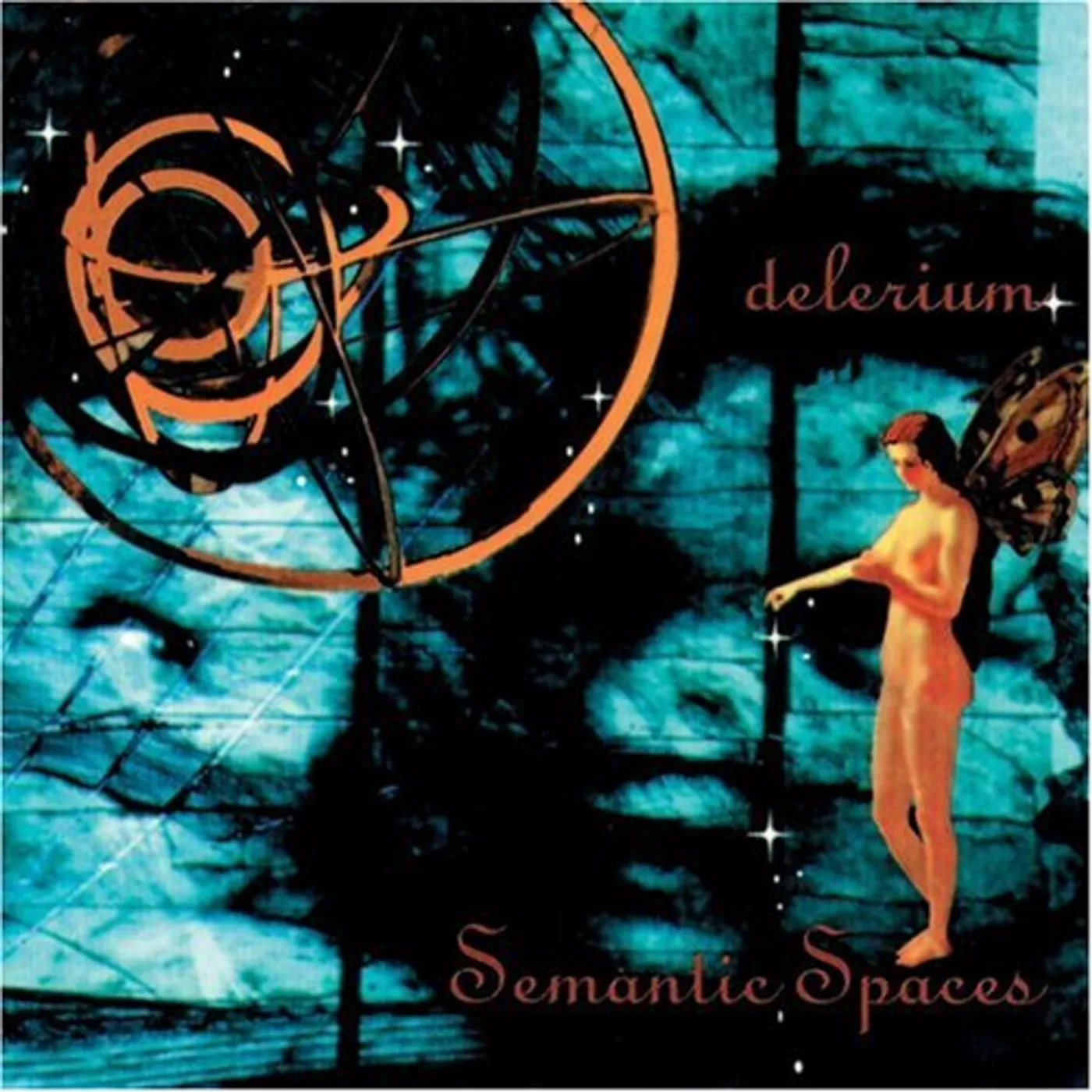 Delerium SEMANTIC SPACES CD