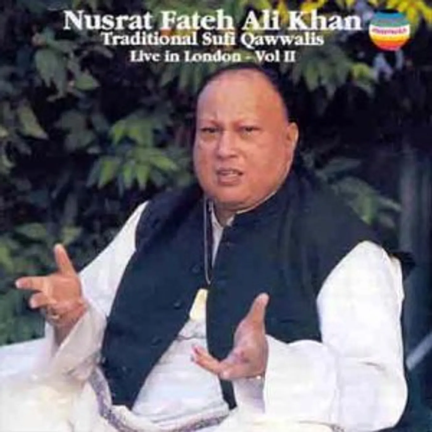 Nusrat Fateh Ali Khan TRADITIONAL SUFI QAWWALIS 2 CD
