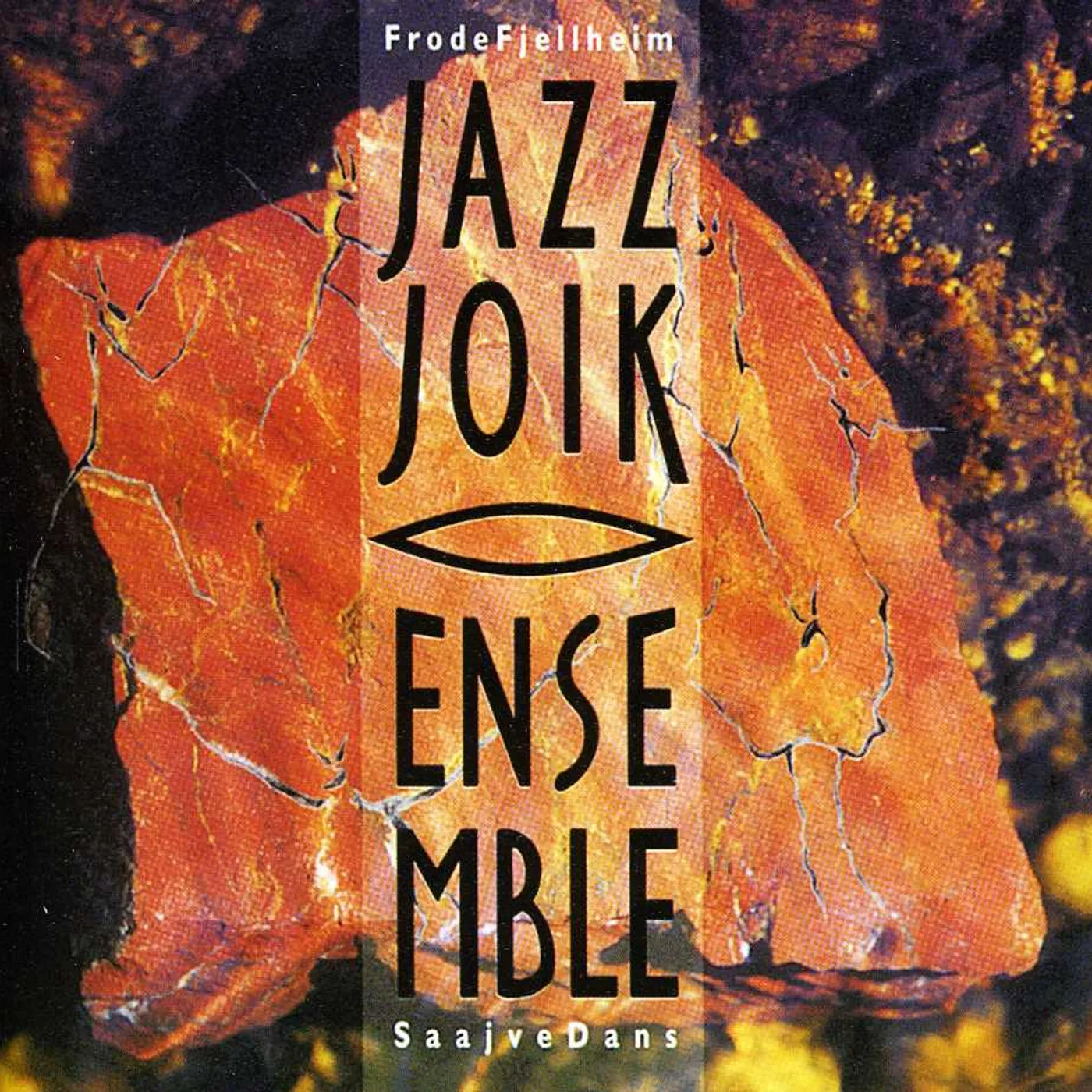 Frode Fjellheim SAAJVE DANS CD