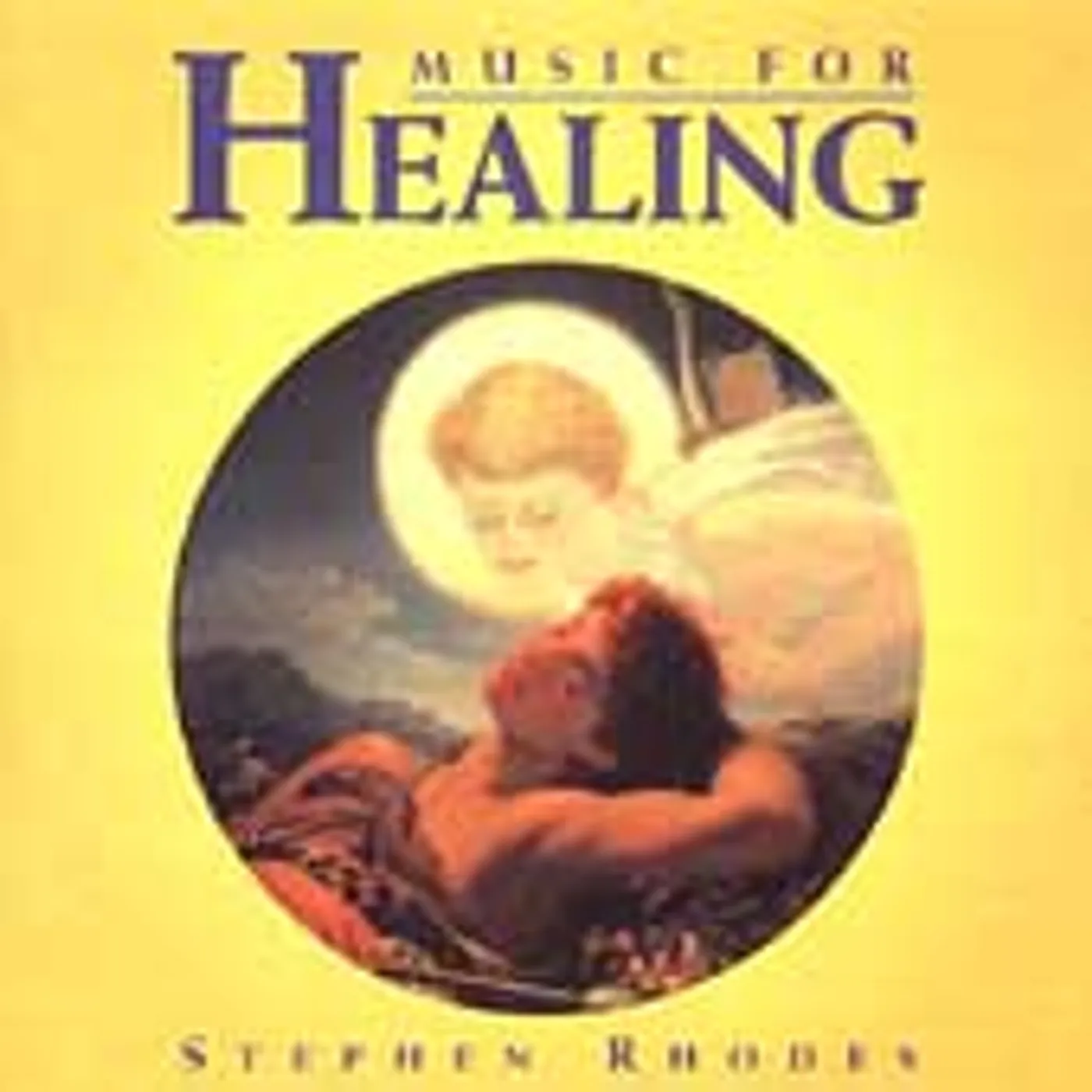 Stephen Rhodes MUSIC FOR HEALING CD