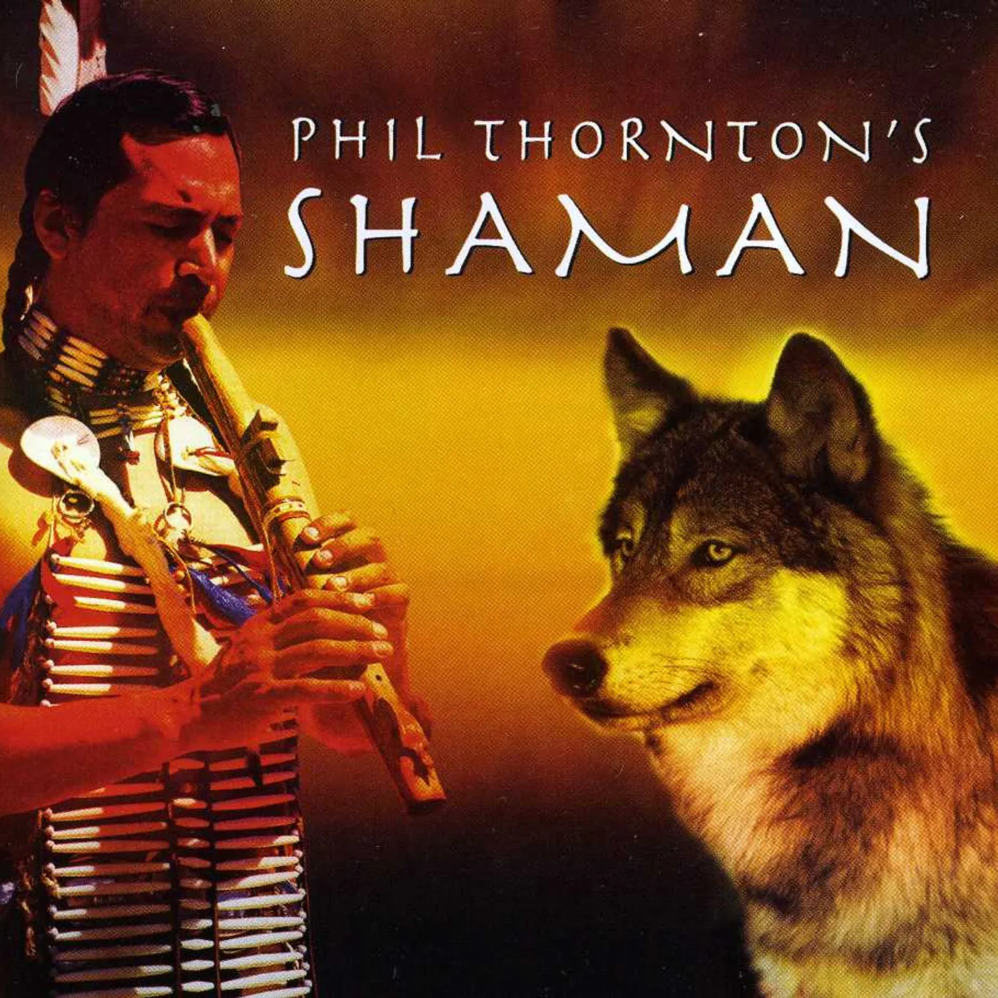 Phil Thornton SHAMAN CD