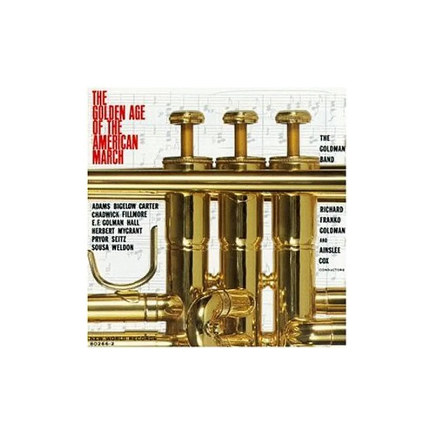 Goldman Band GOLDEN AGE OF THE AMERICAN MARCH CD