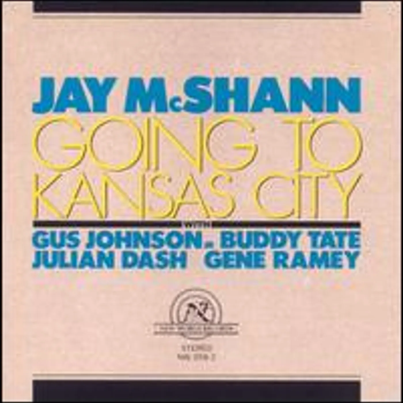 Jay McShann GOING TO KANSAS CITY CD