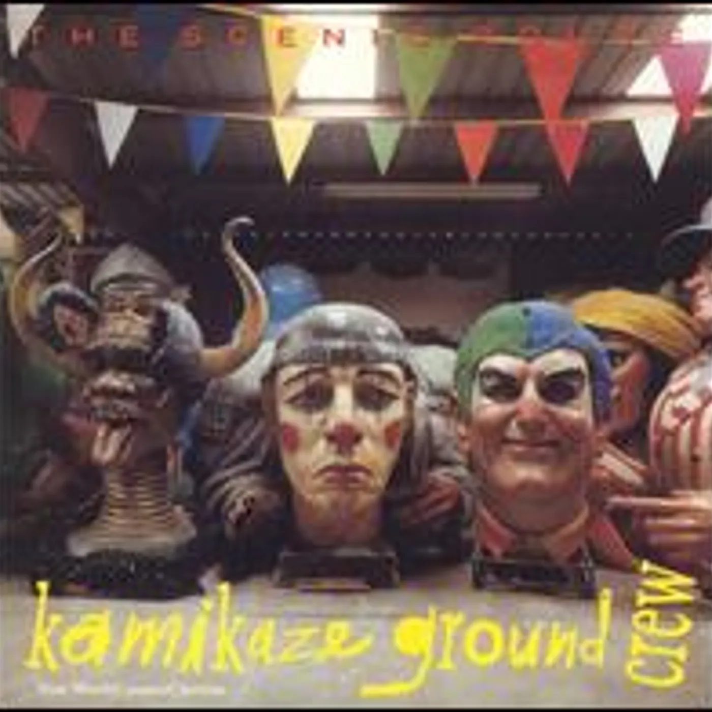 Kamikaze Ground Crew SCENIC ROUTE CD