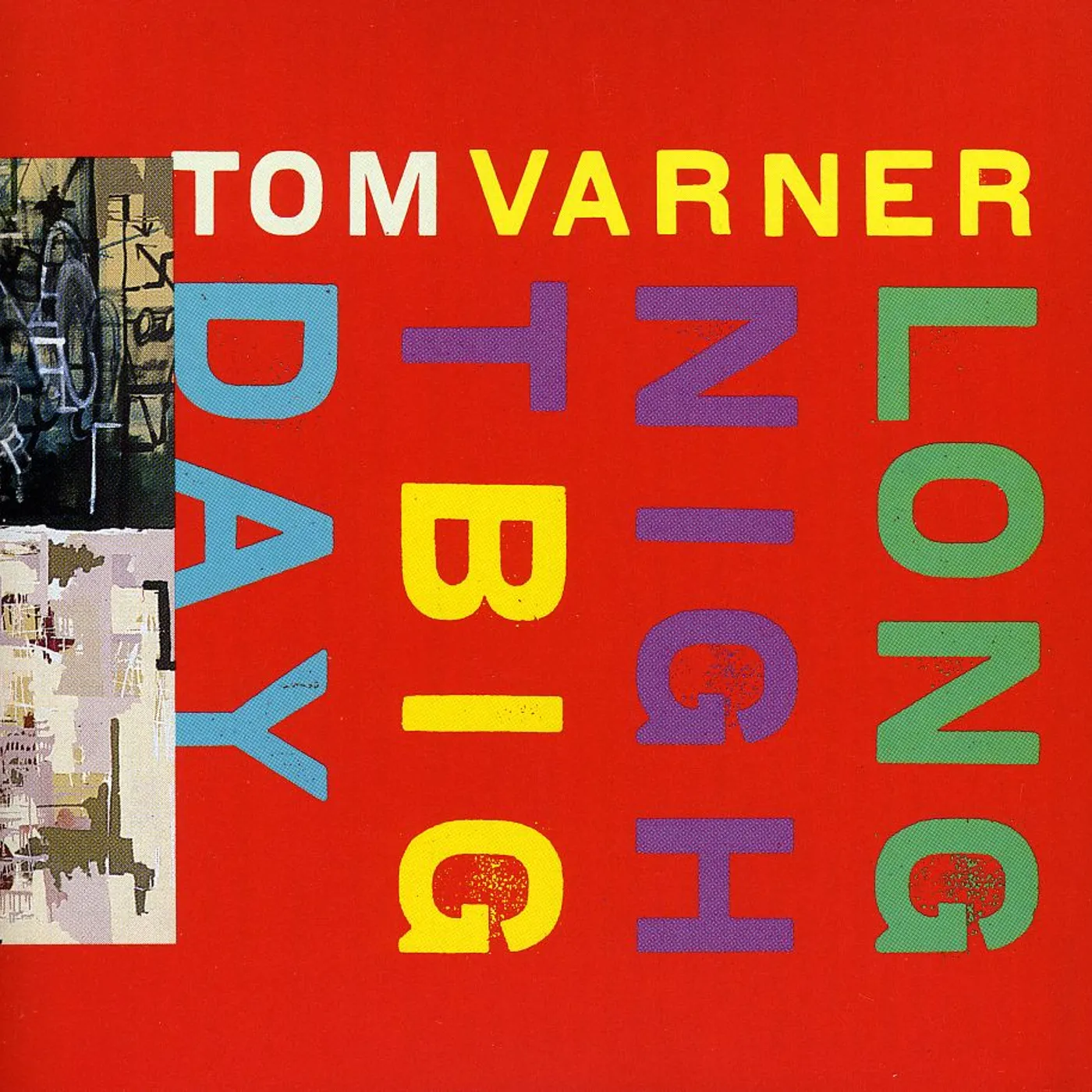 Tom Varner LONG NIGHT BIG DAY CD