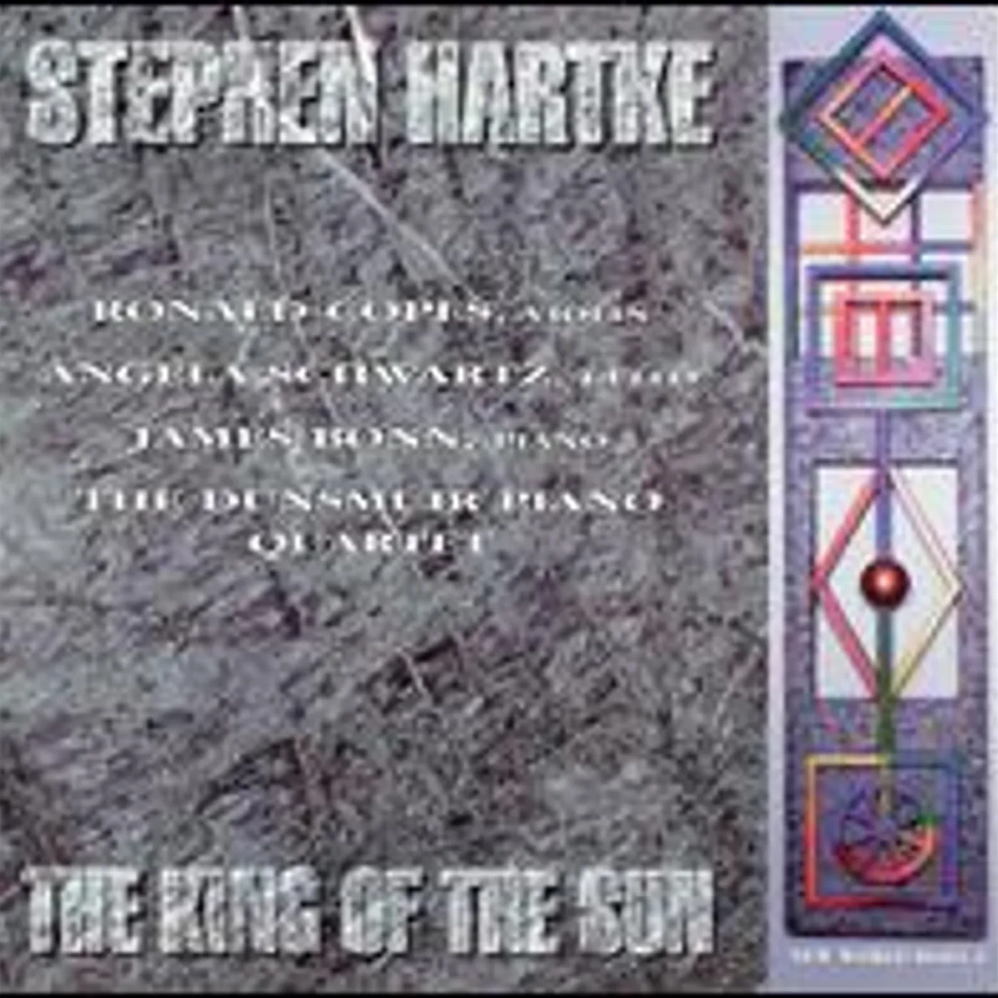 Stephen Hartke KING OF THE SUN CD