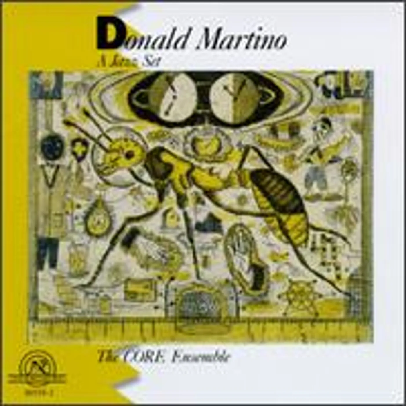 Donald Martino JAZZ SET CD