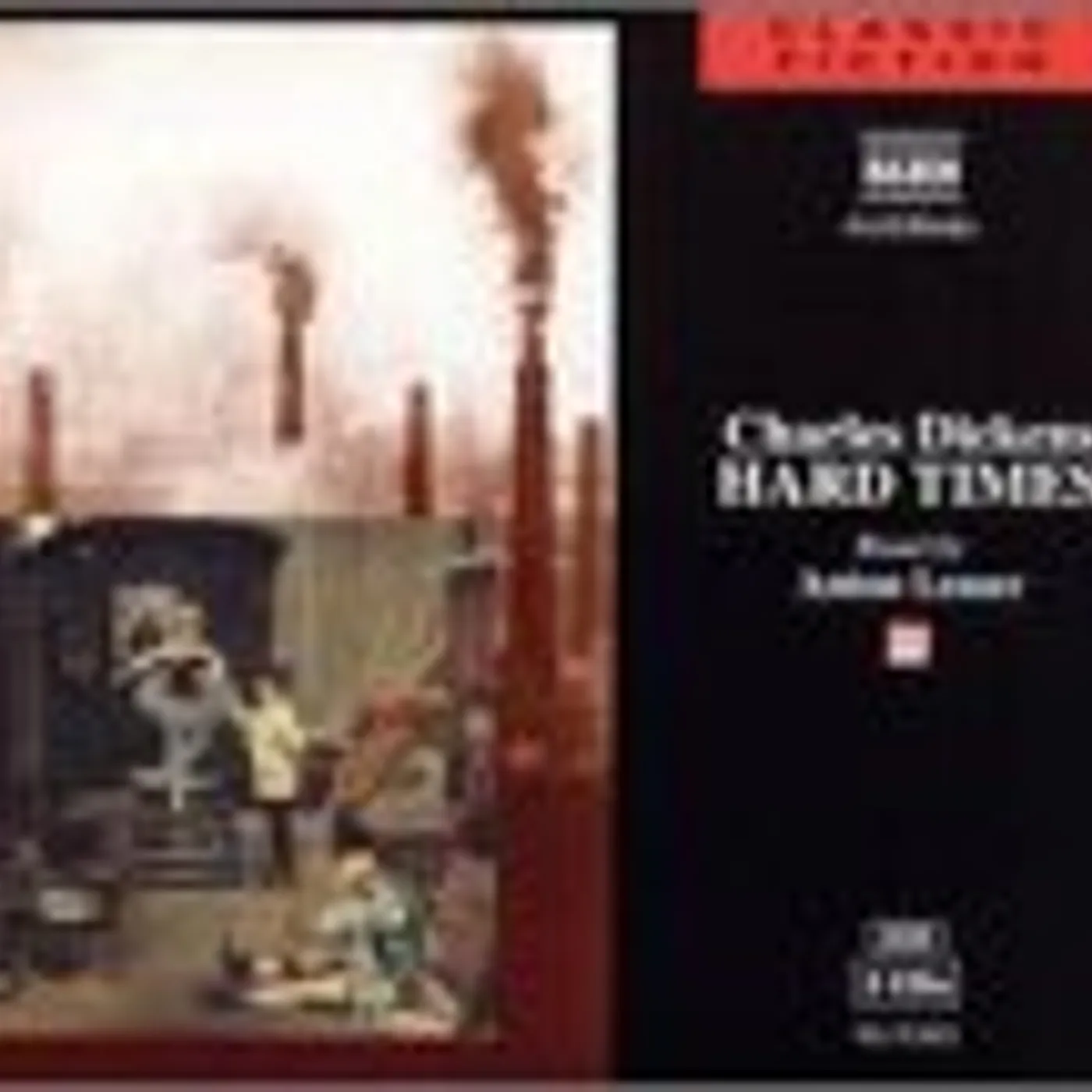 Charles Dickens HARD TIMES CD