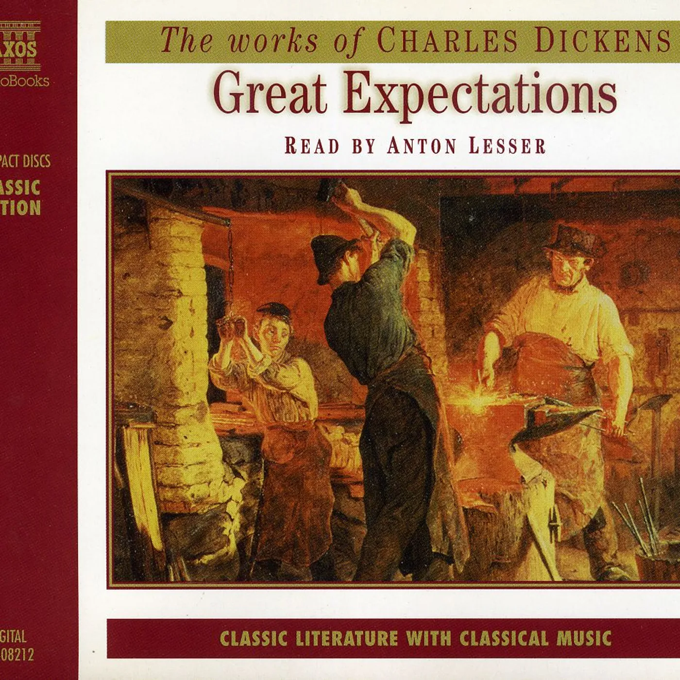Charles Dickens GREAT EXPECTATIONS CD