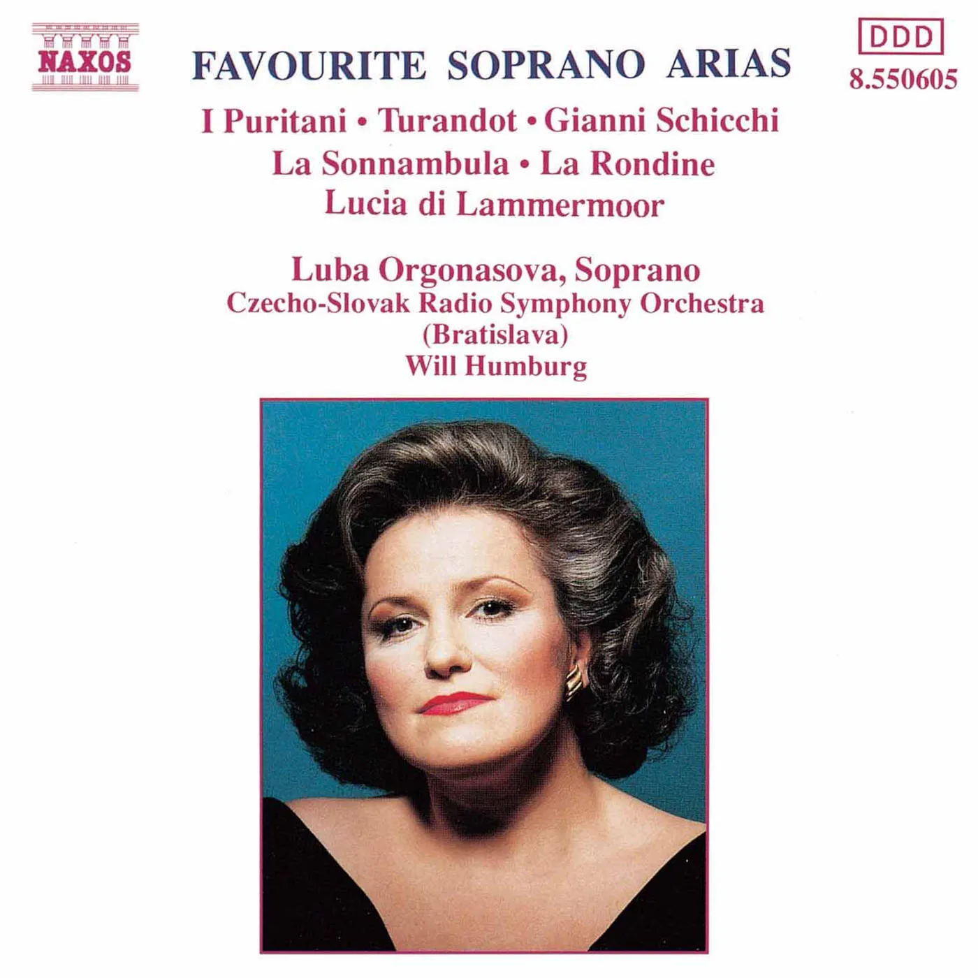 Luba Orgonasova SOPRANO ARIAS CD