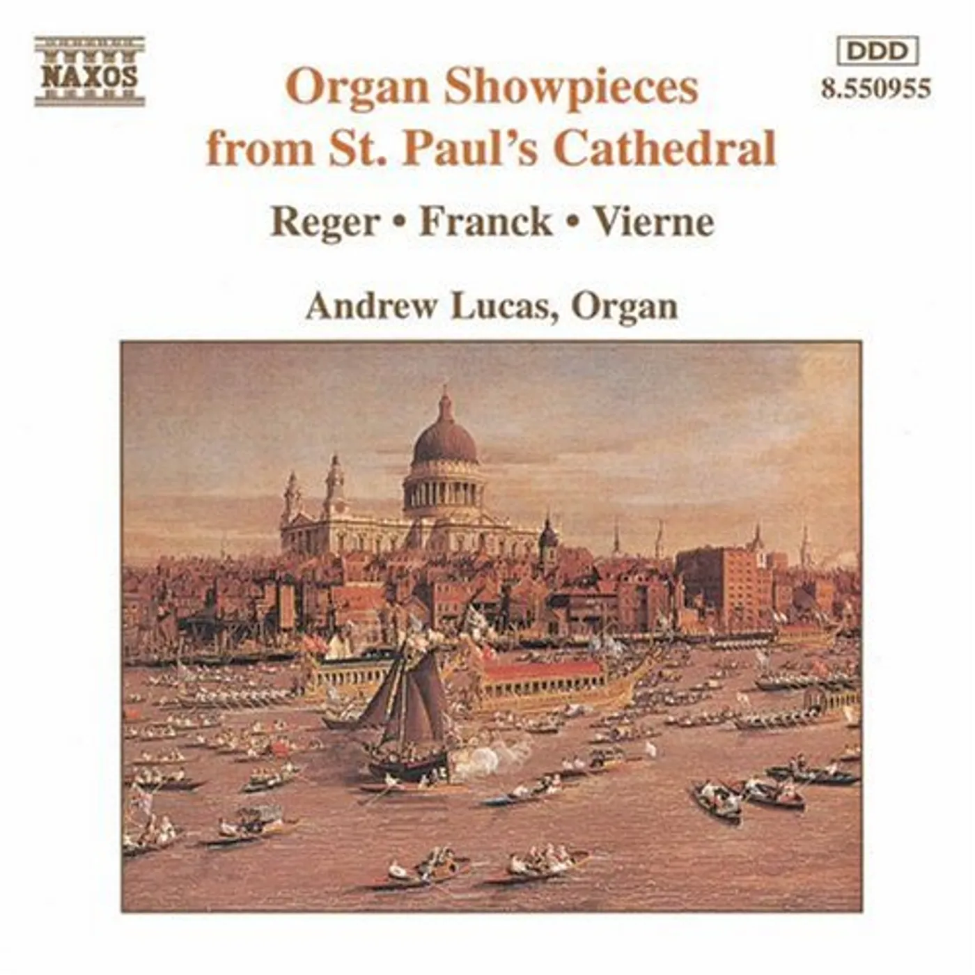 Andrew Lucas ORGAN SHOWPIECES CD