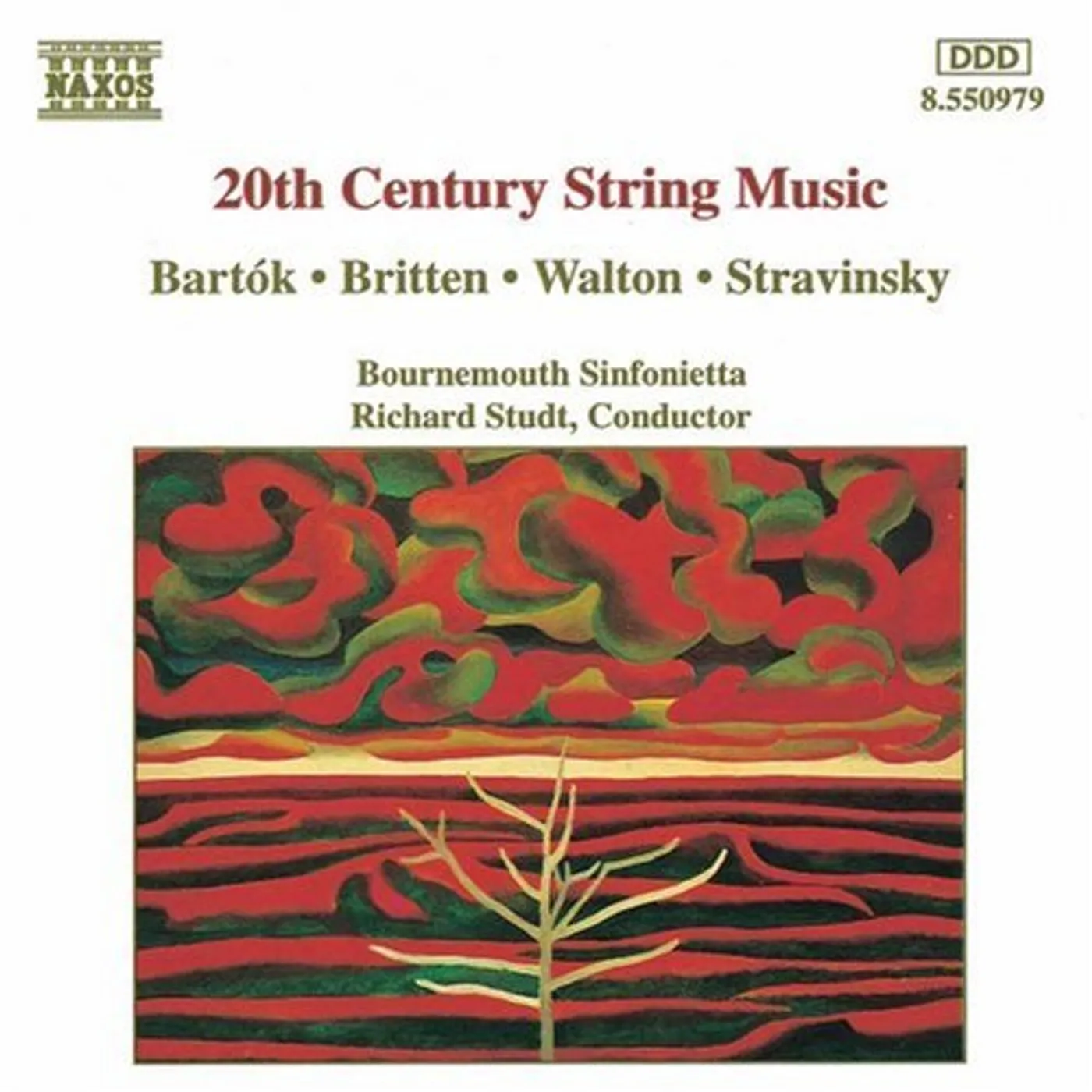 20th Century STRING MUSIC CD
