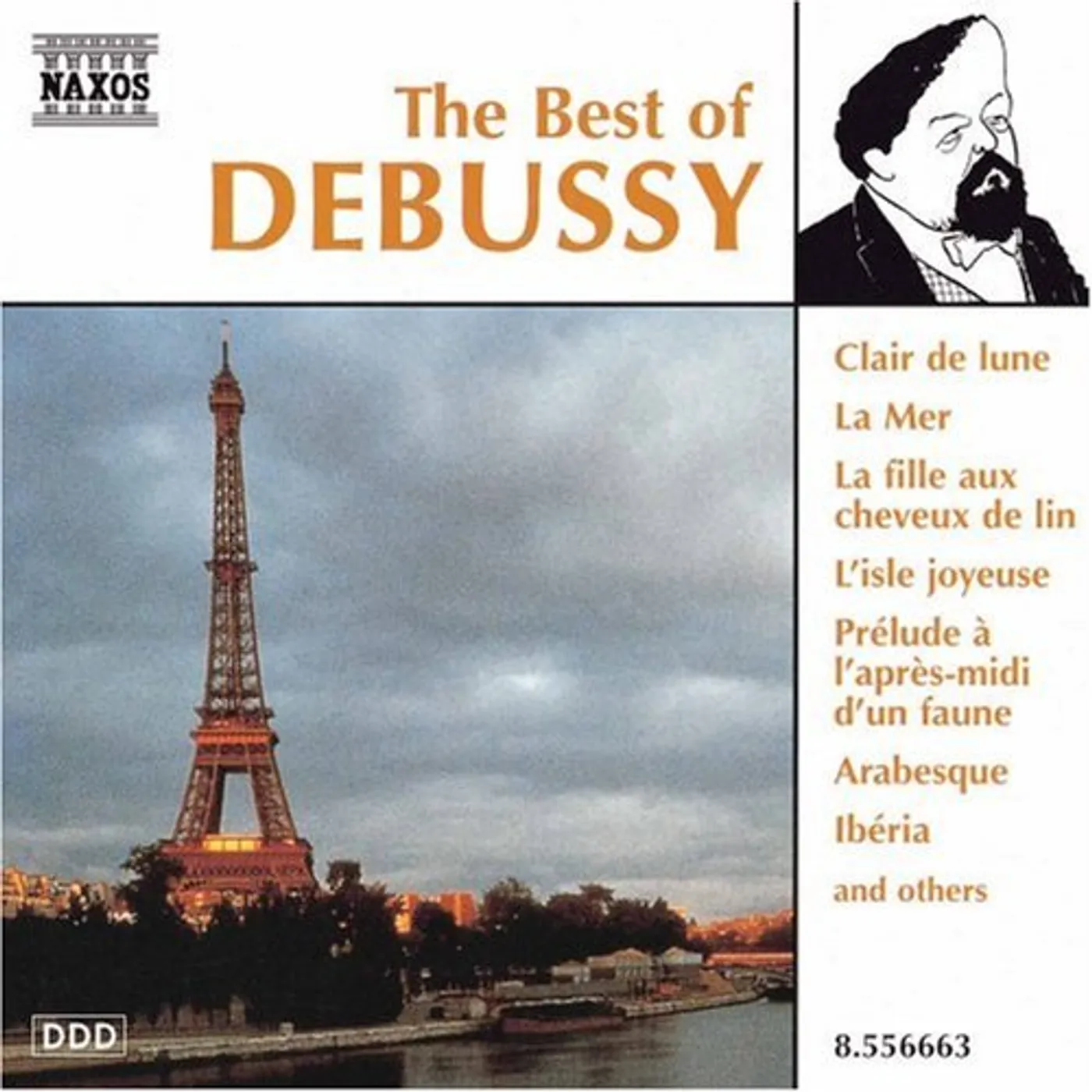BEST OF DEBUSSY CD