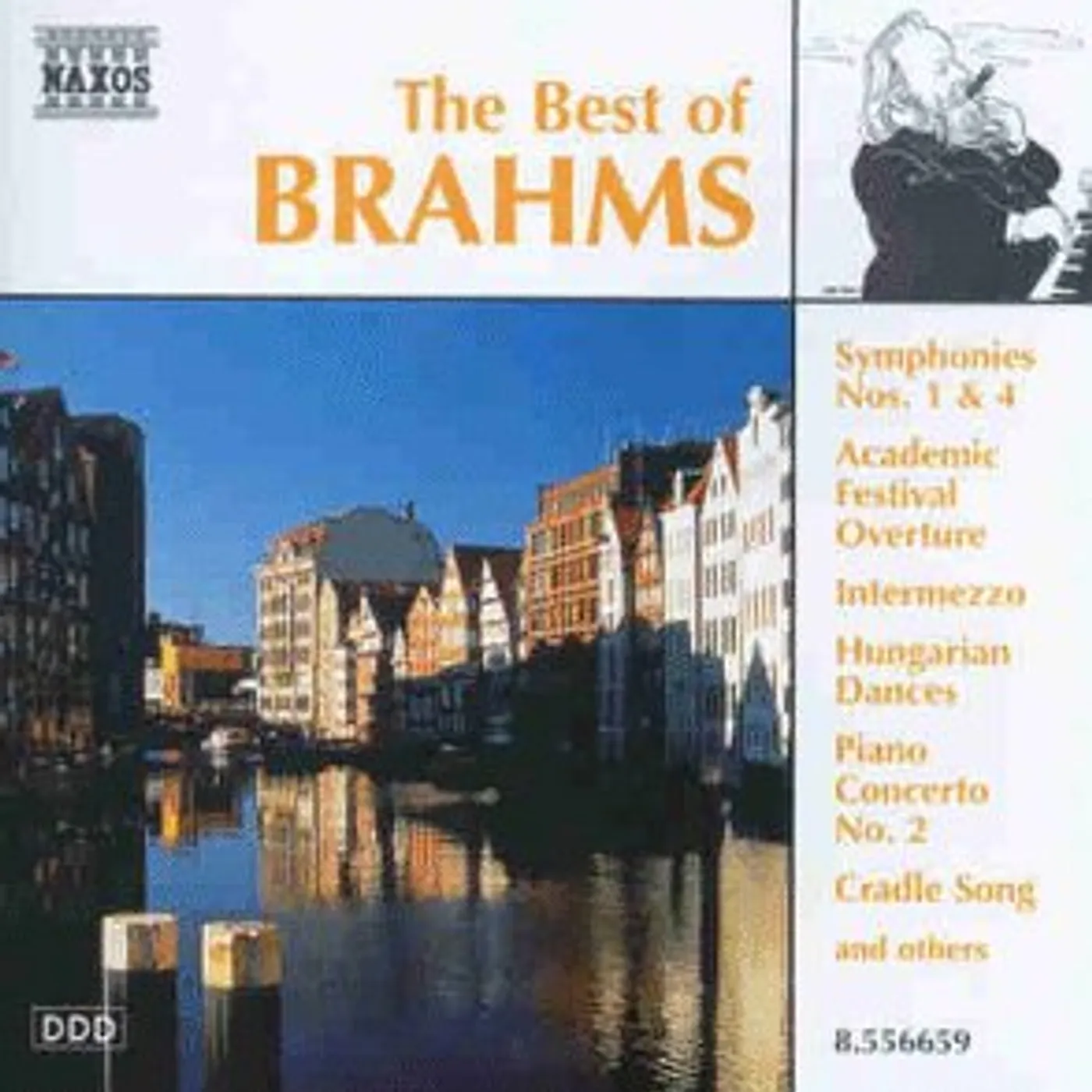 BEST OF Johannes BrahmsD CD
