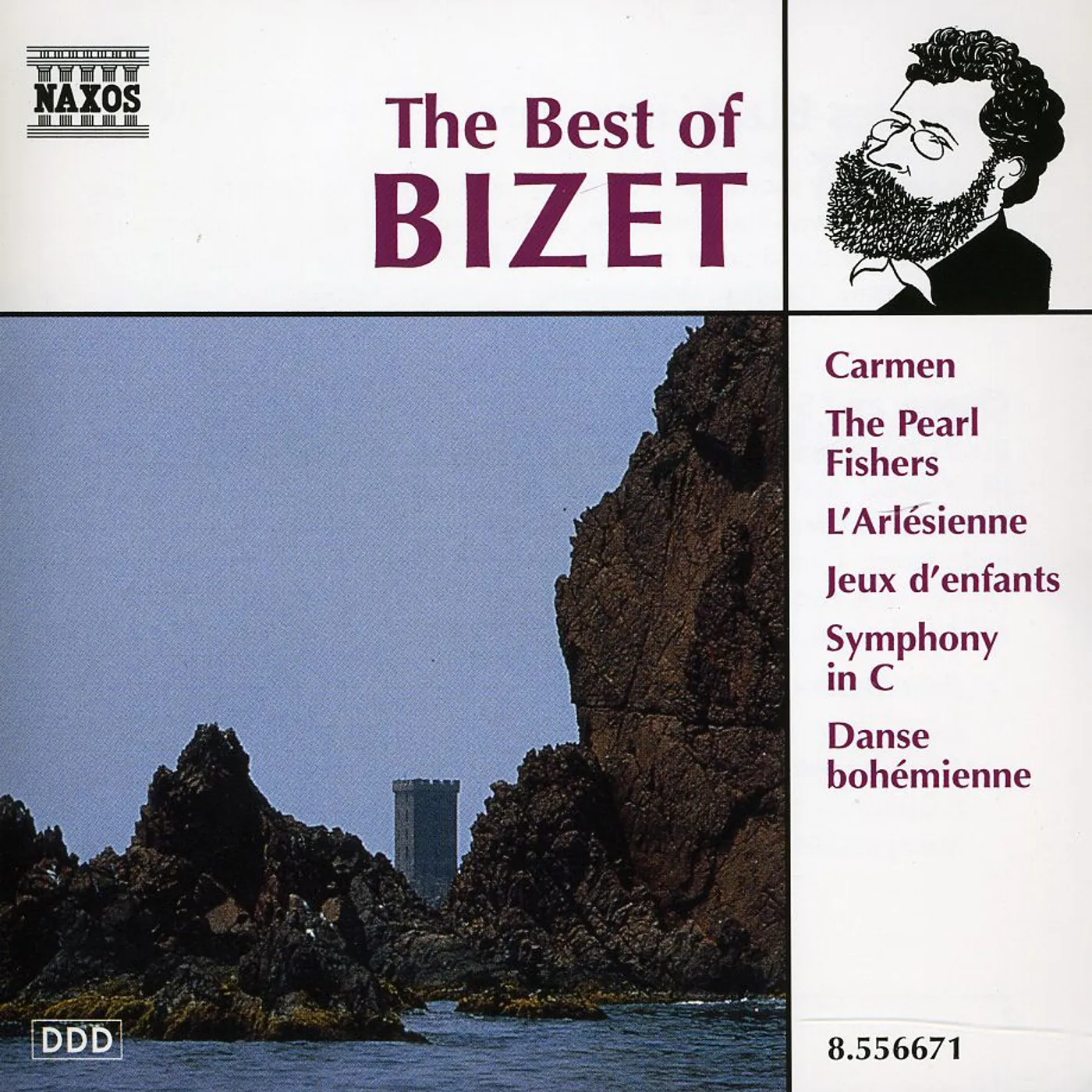 BEST OF BIZET CD