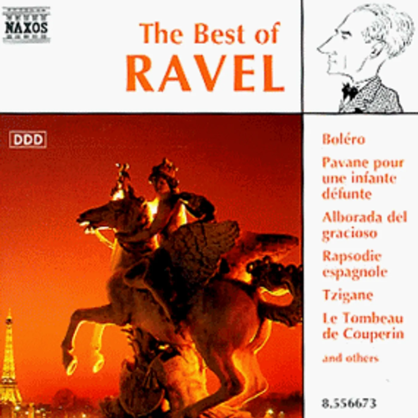 BEST OF RAVEL CD