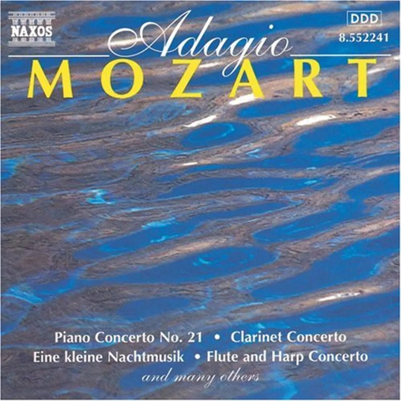 Mozart / Peter Schreier / Staatskapelle Dresden ADAGIO CD