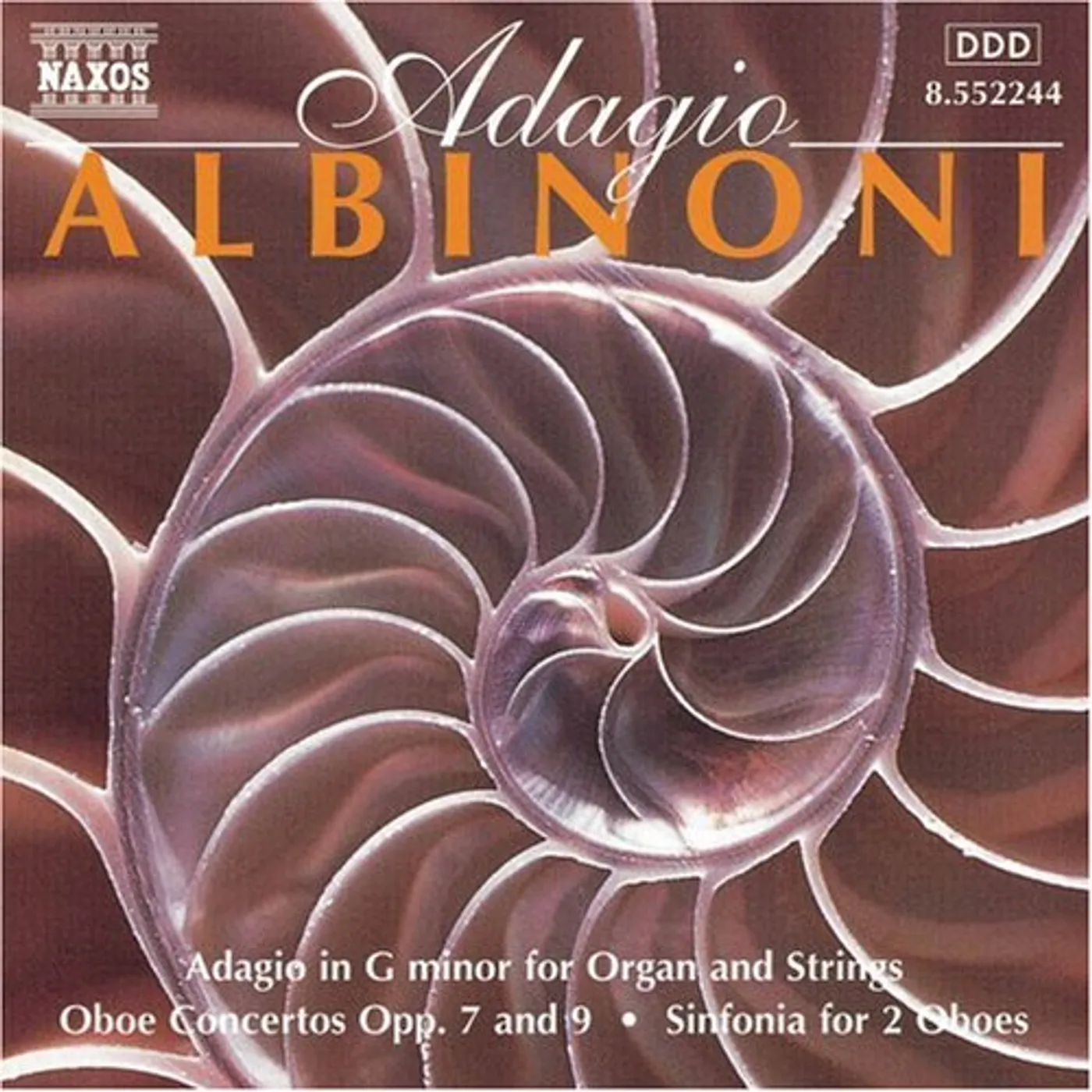 ADAGIO ALBINONI CD