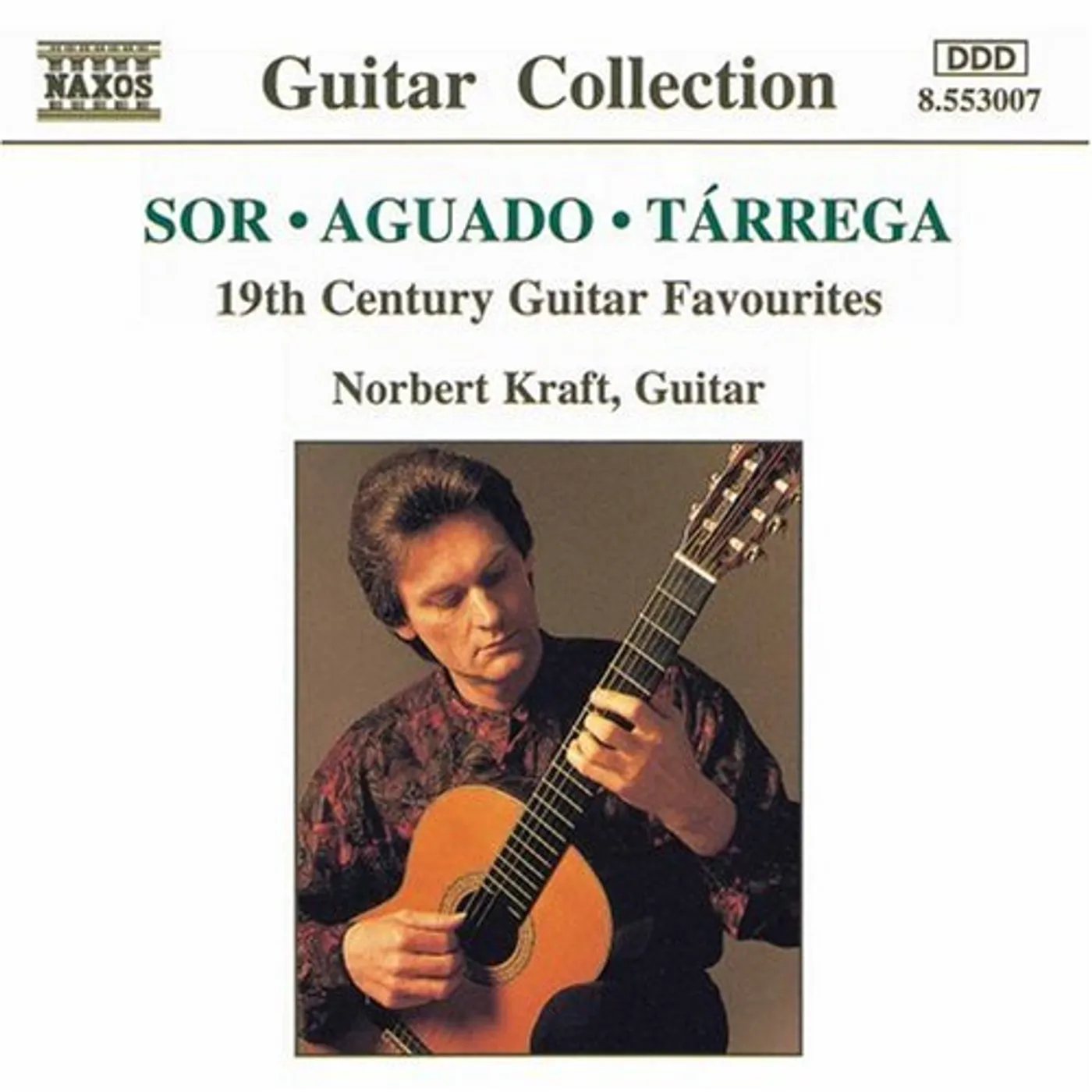 Norbert Kraft GUITAR COLLECTION CD