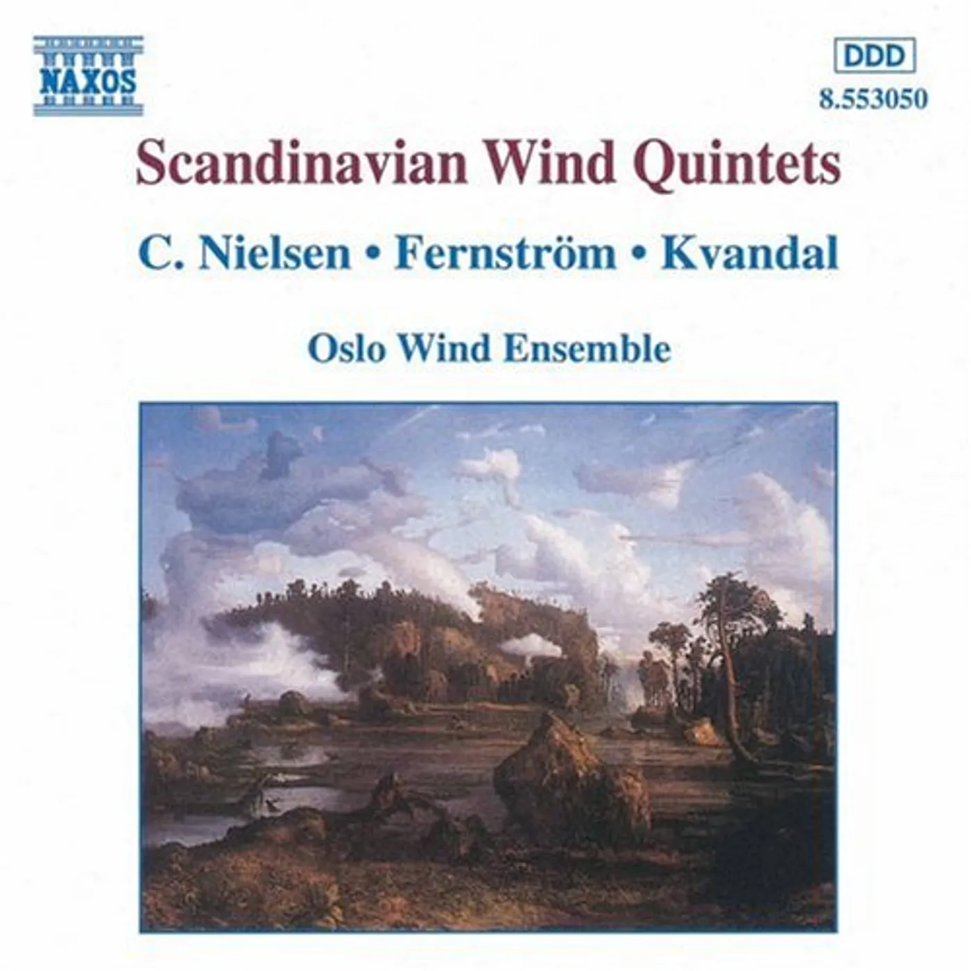 Oslo Wind Ensemble SCANDINAVIAN WIND QUINTETS CD