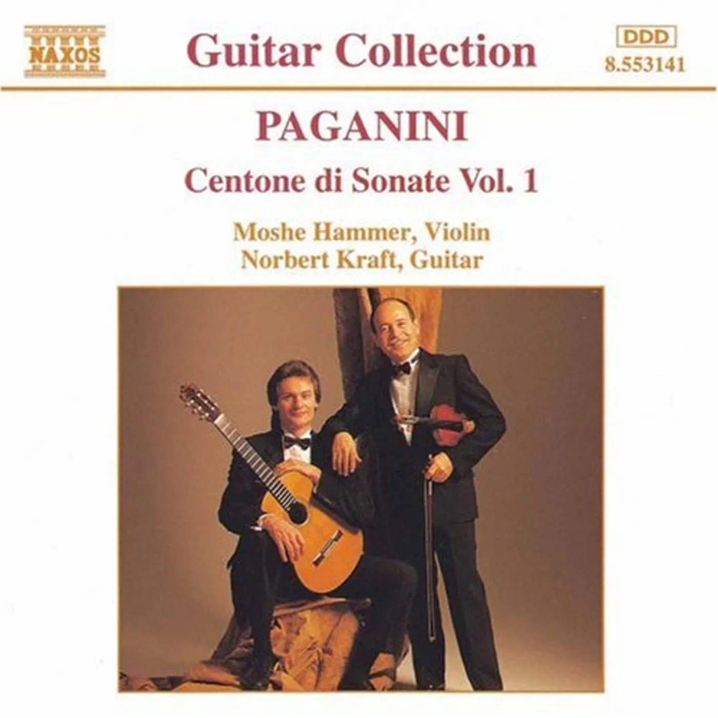 Paganini CENTORE SNTA 1-KRAF CD