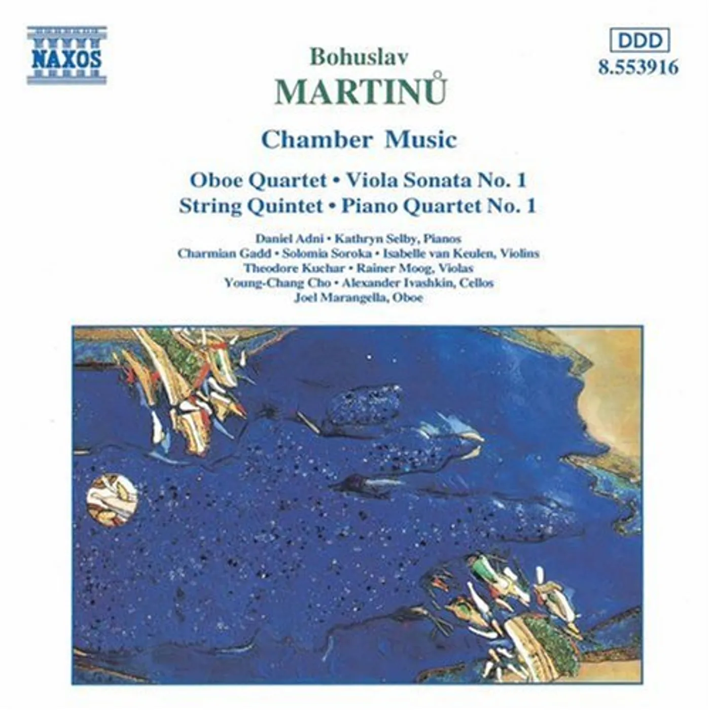 Martinu AUSTRALIAN FESTIVAL OF CHAMBER MUSIC CD