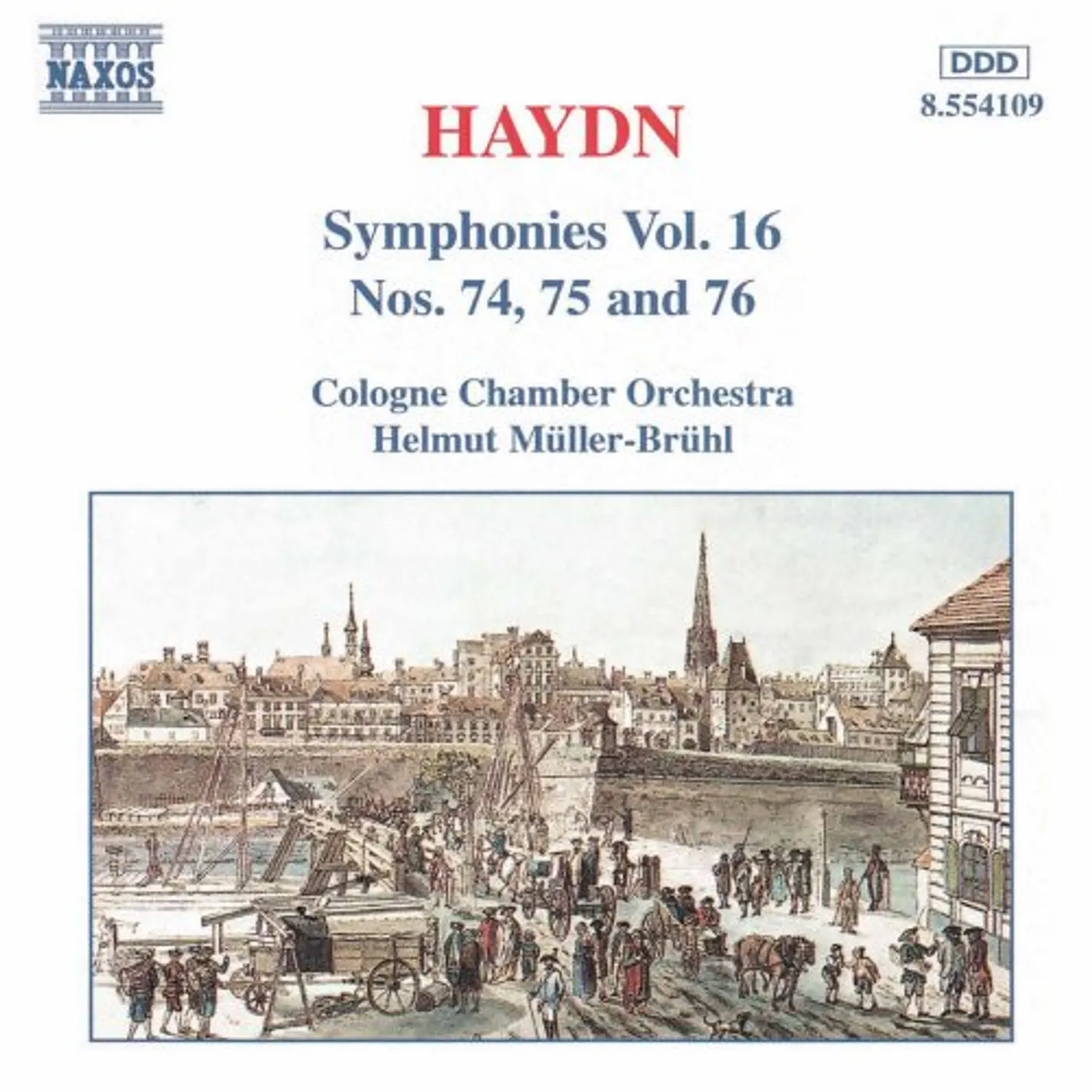 Haydn SYMPHONIES NOS. 74-76 CD
