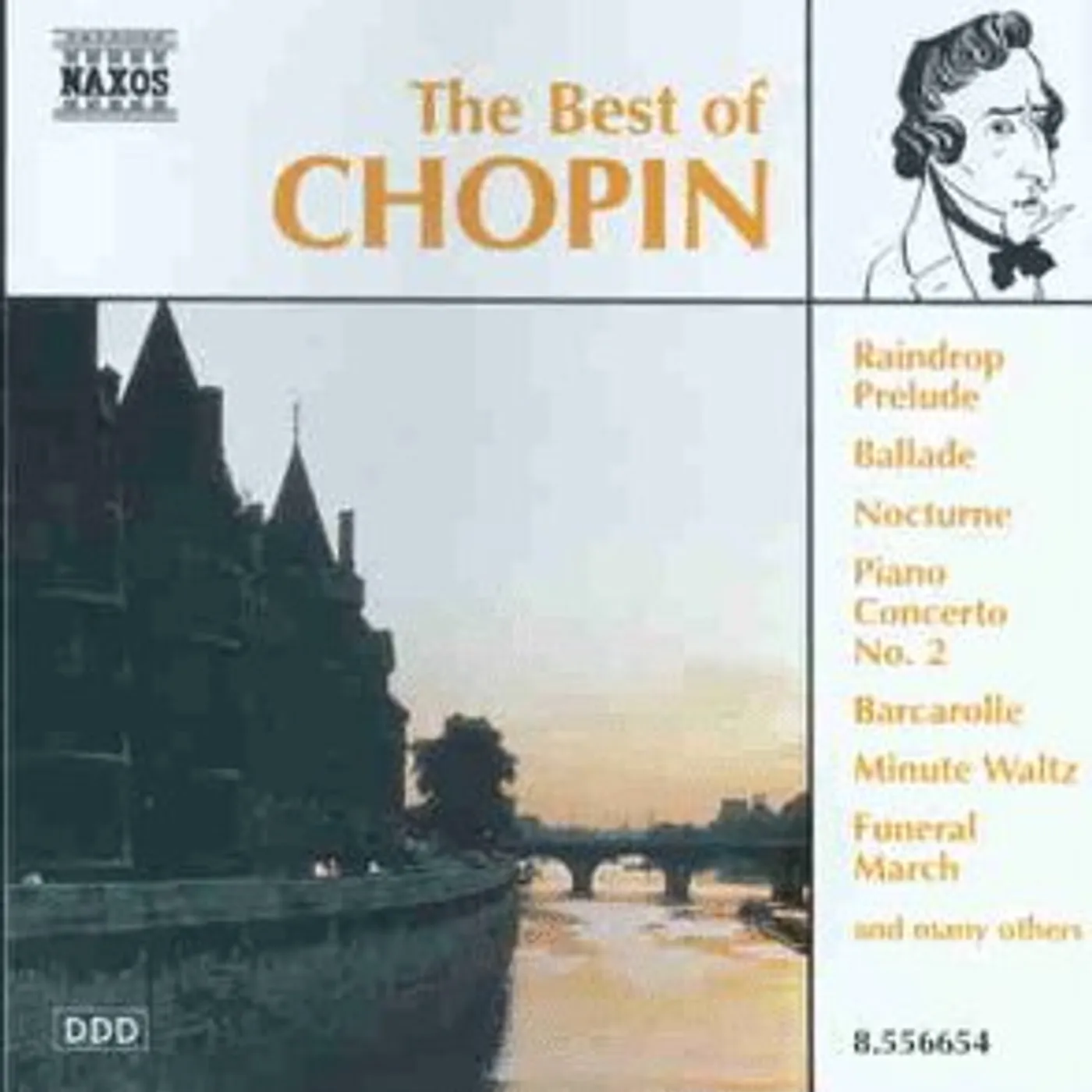 BEST OF CHOPIN CD