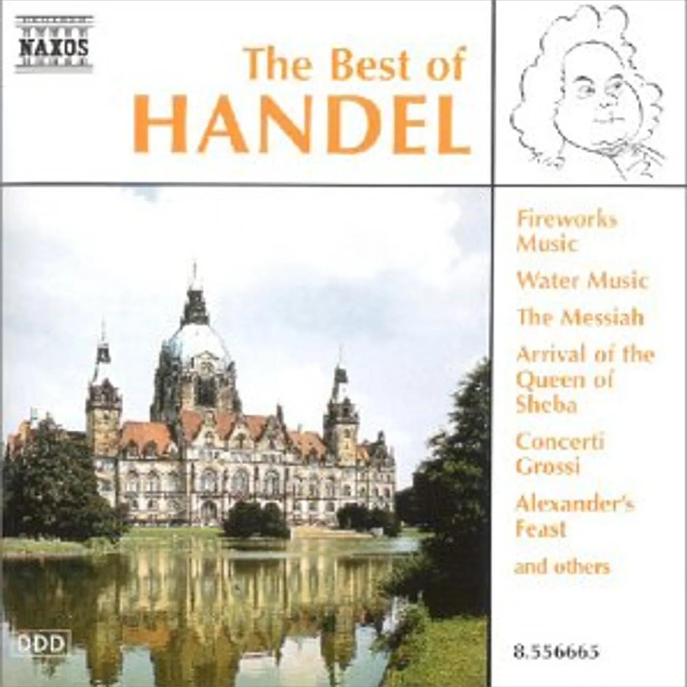 BEST OF HANDEL CD