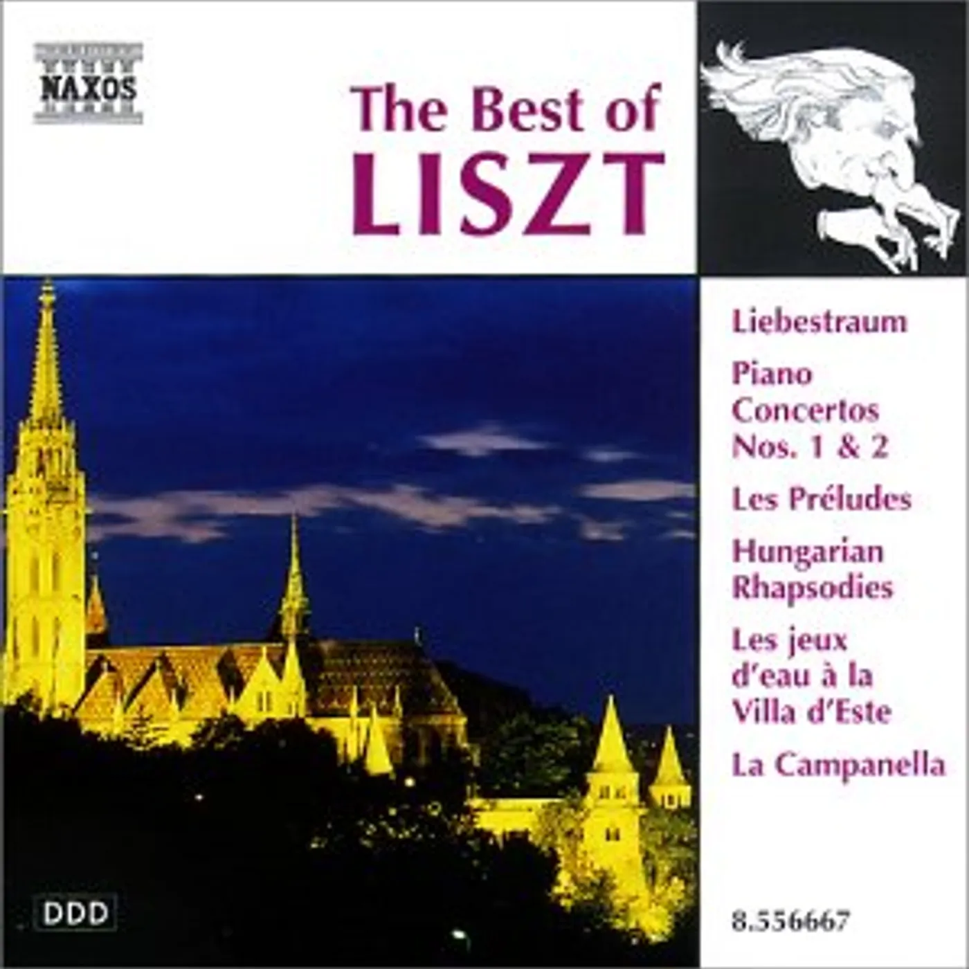 BEST OF LISZT CD