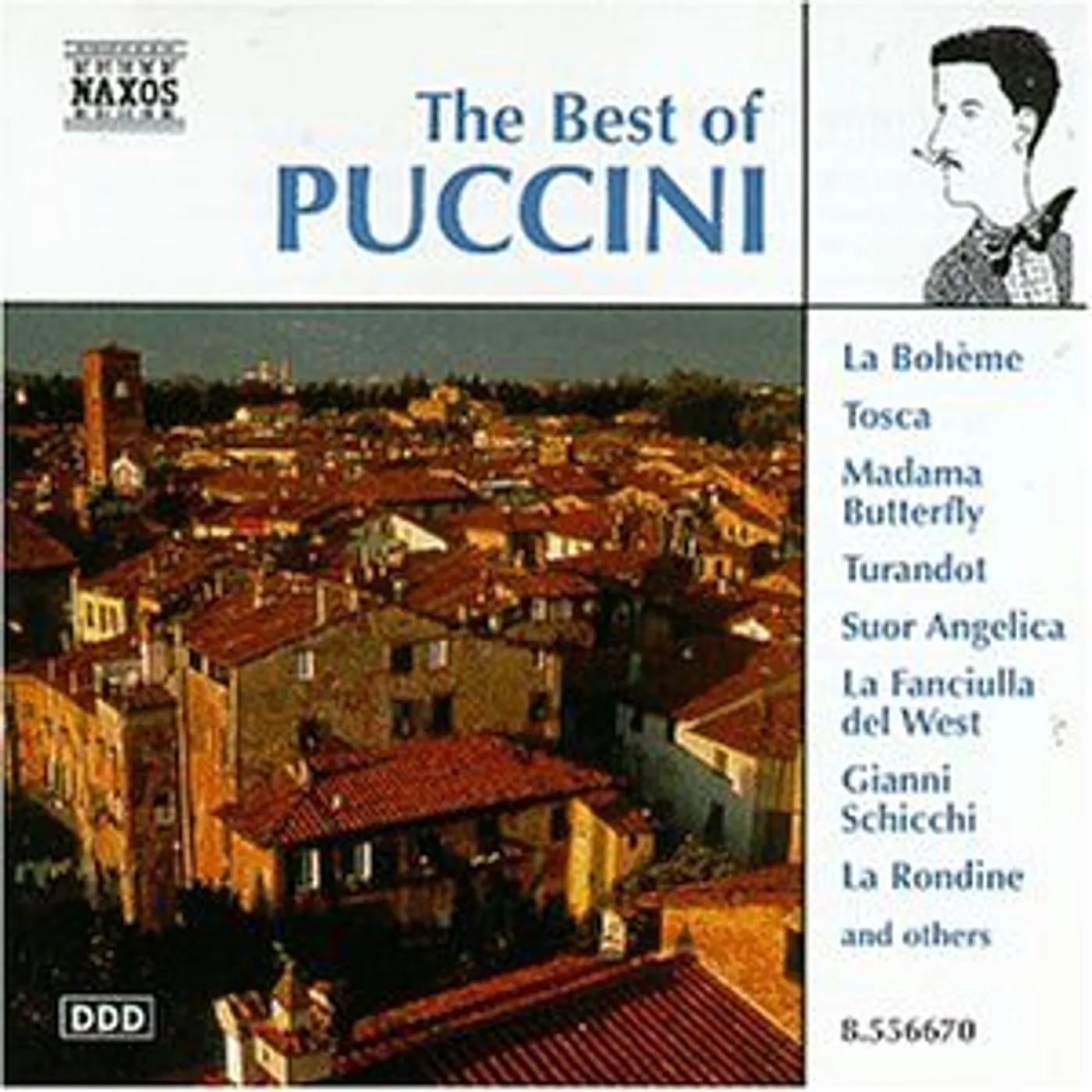 BEST OF PUCCINI CD