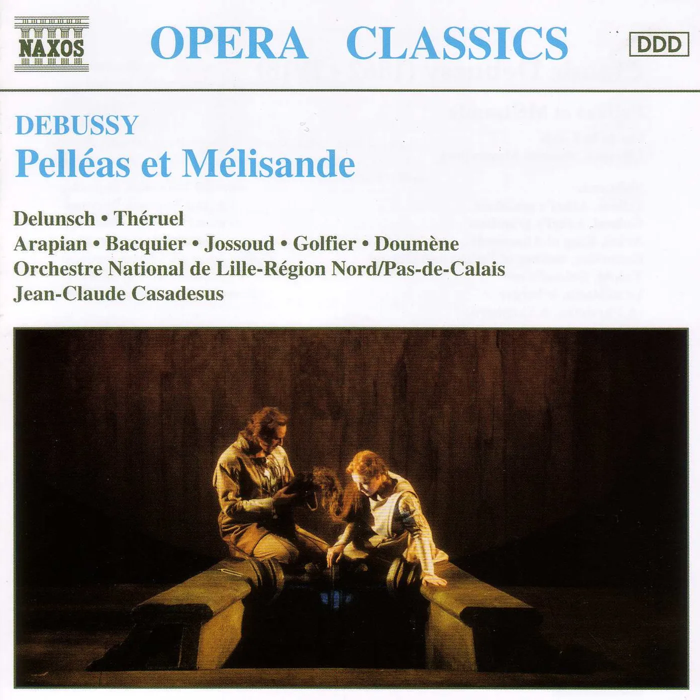 Debussy PELLEAS & MELISANDE CD