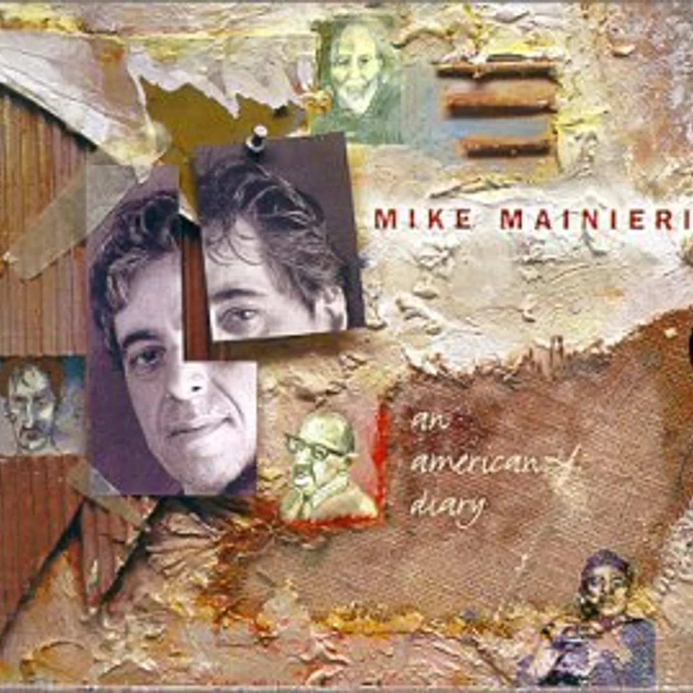 Mike Mainieri AMERICAN DIARY CD