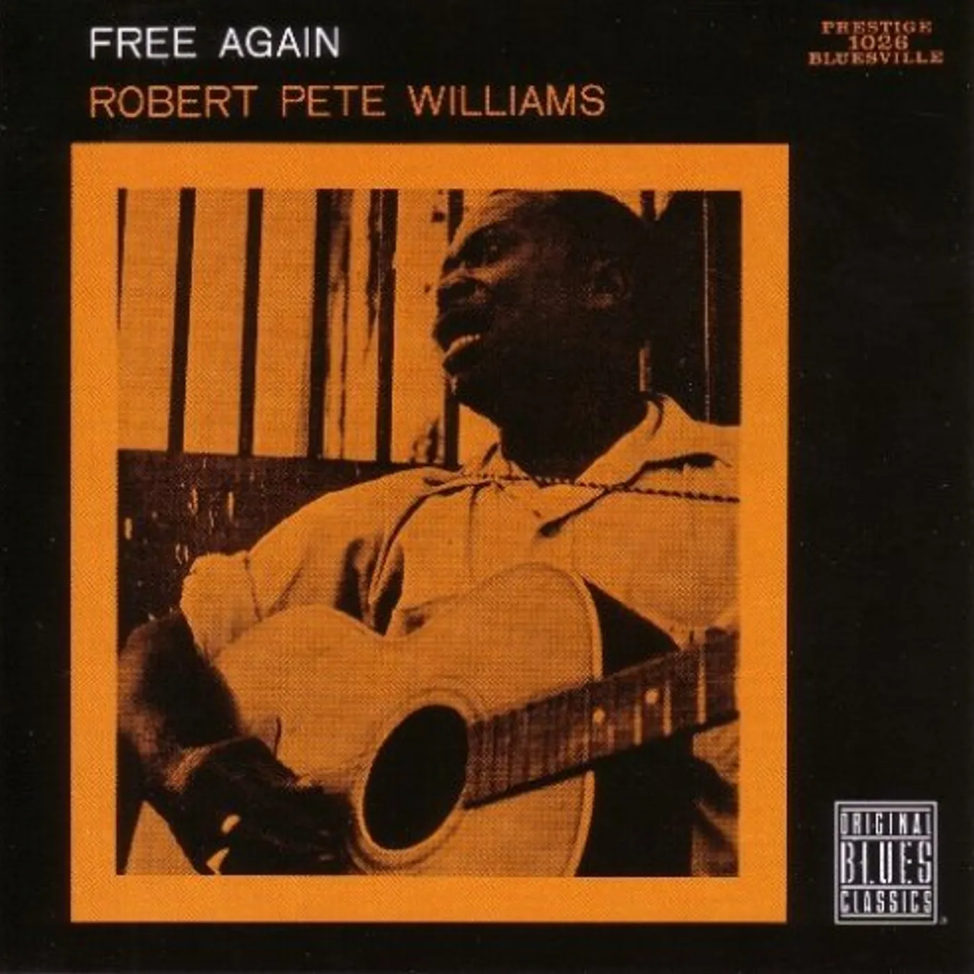Robert Pete Williams FREE AGAIN CD