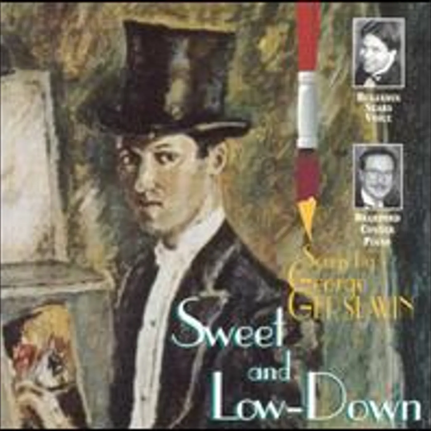 George Gershwin SWEET & LOW DOWN CD