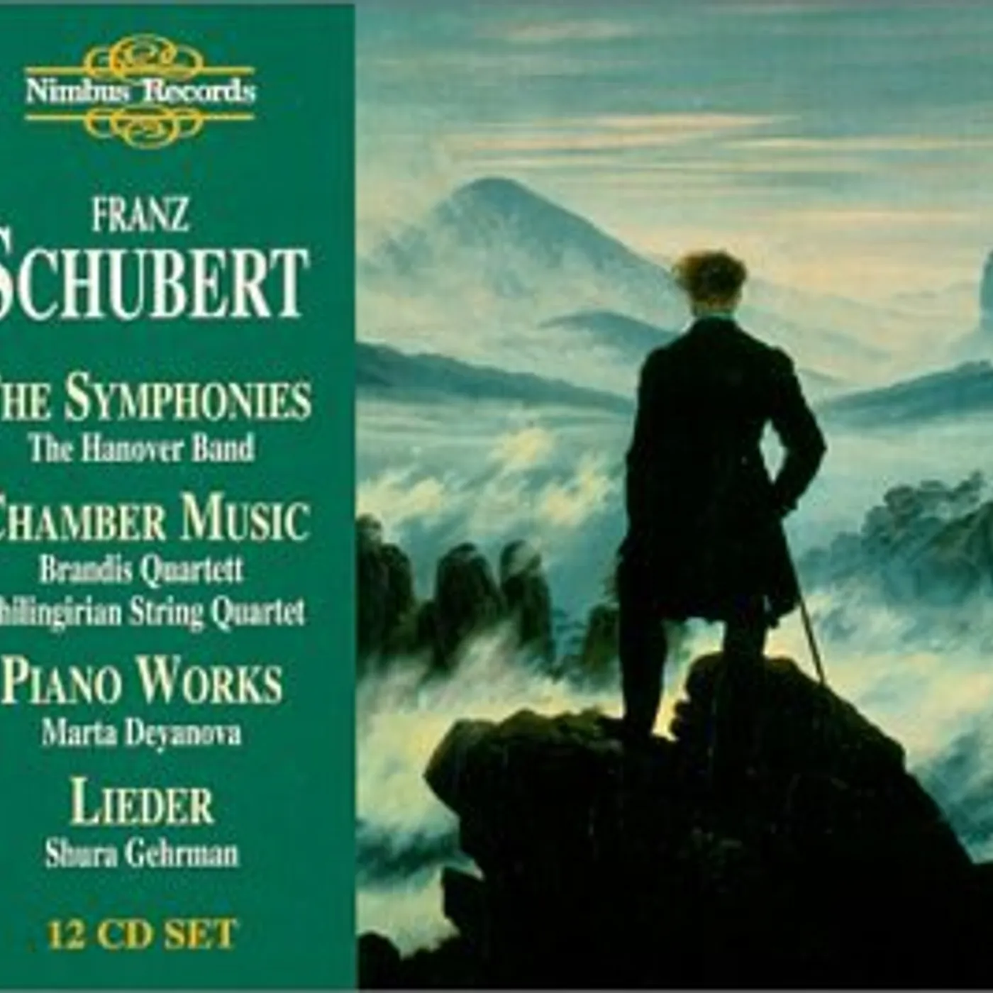 Schubert SYMPHONIES / CHAMBER MUSIC / PIANO WORKS CD