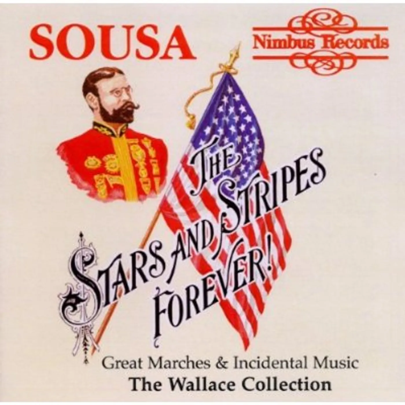 John Philip Sousa STARS & STRIPES FOREVER CD
