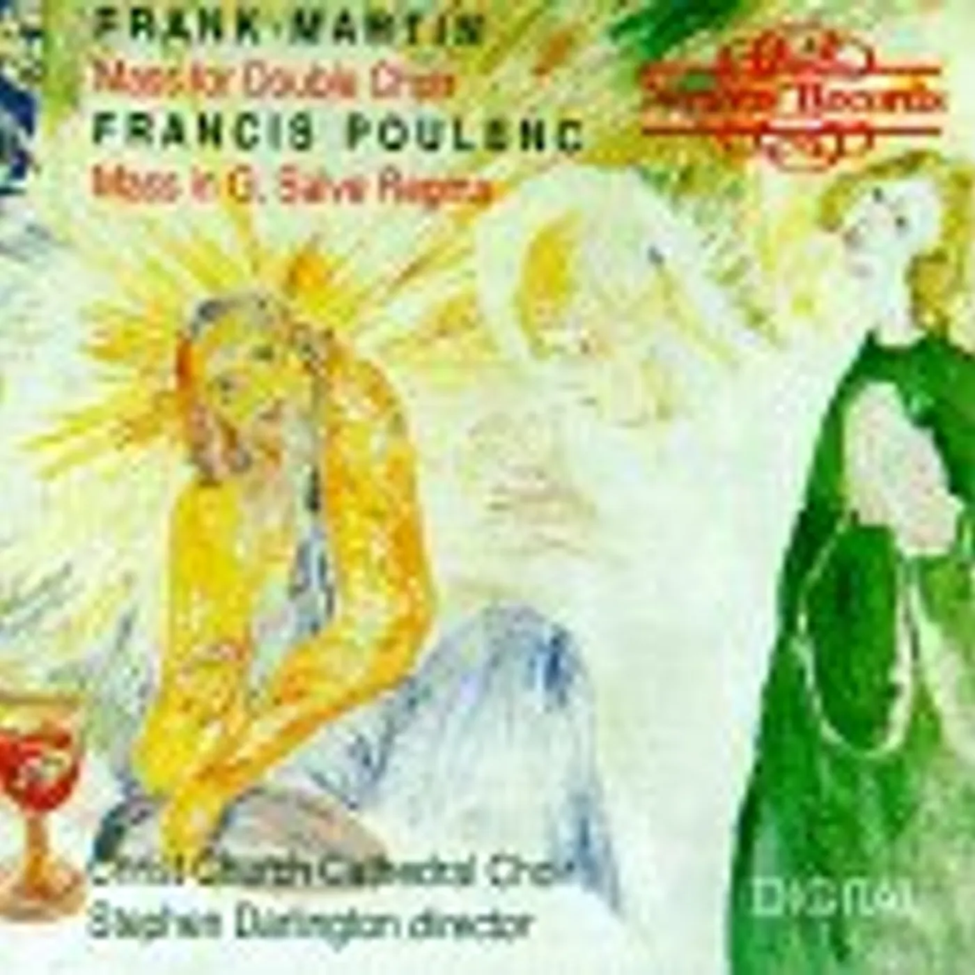 Poulenc MASS IN G CD