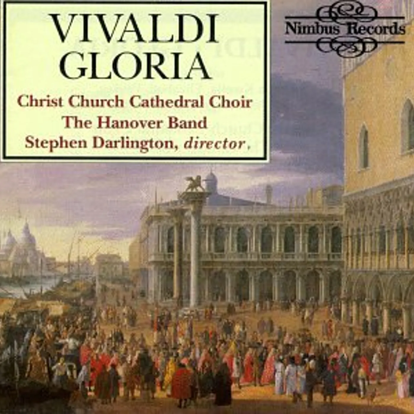 Antonio Vivaldi GLORIAS RV588/RV589 CD