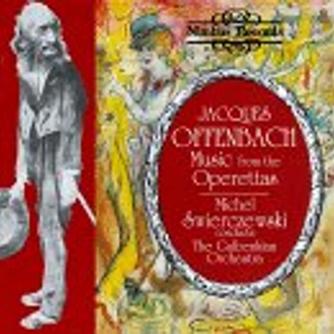 Offenbach MUSIC FROM OPERETTAS CD