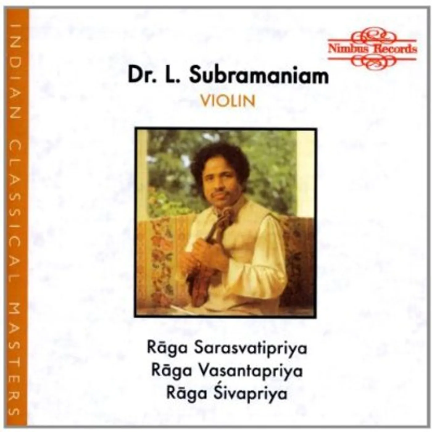 L. Subramaniam RAGA SARASVATIPRIYA CD