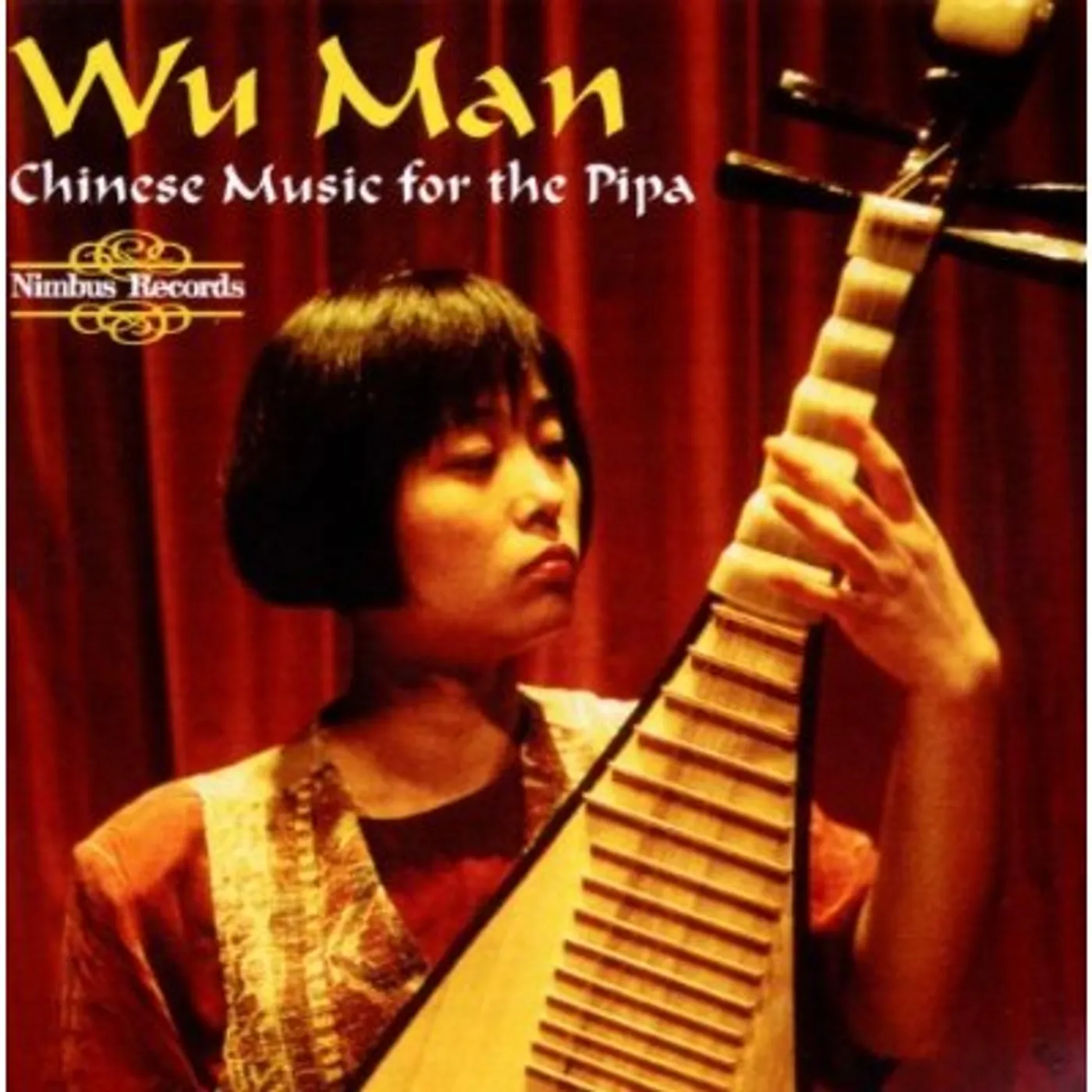 Wu Man CHINESE PIPA MUSIC CD