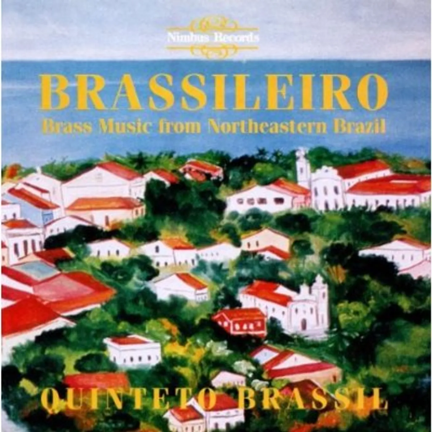 Quinteto Brassil BRASSILEIRO CD