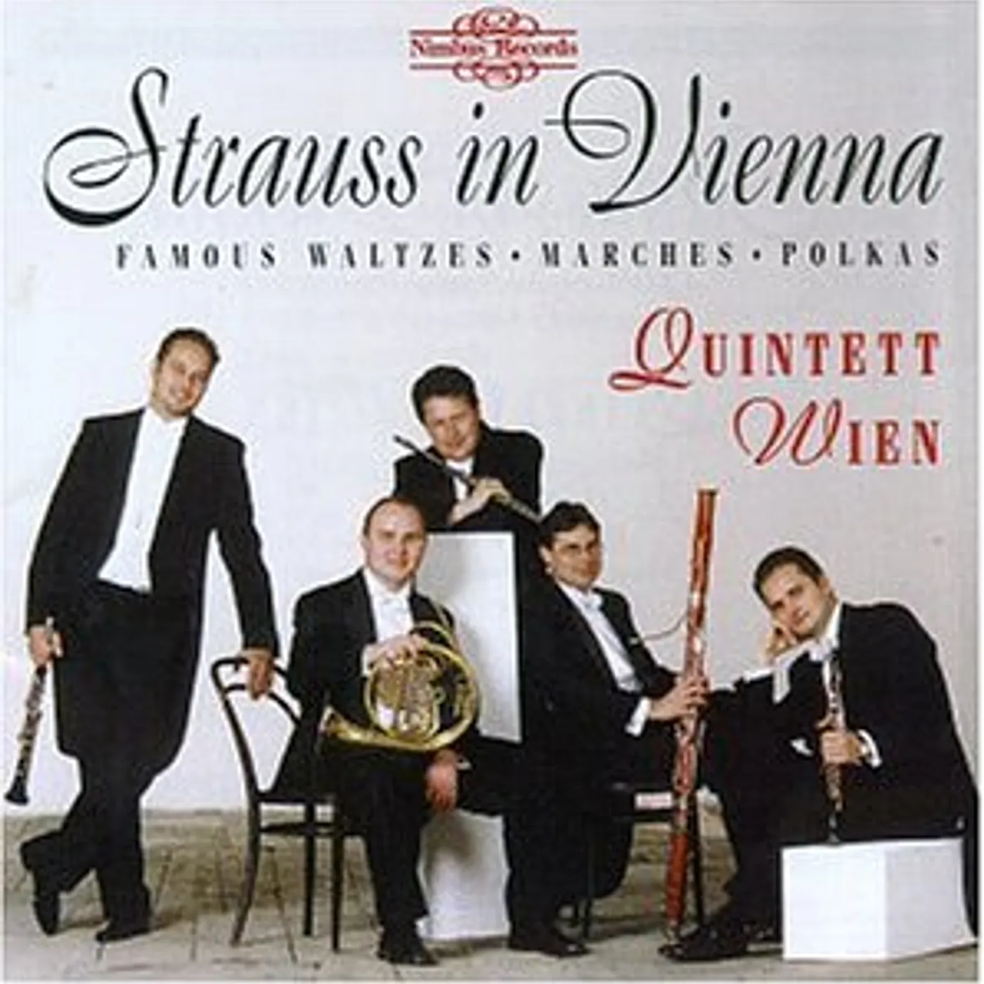 Quintett Wien STRAUSS IN VIENNA CD