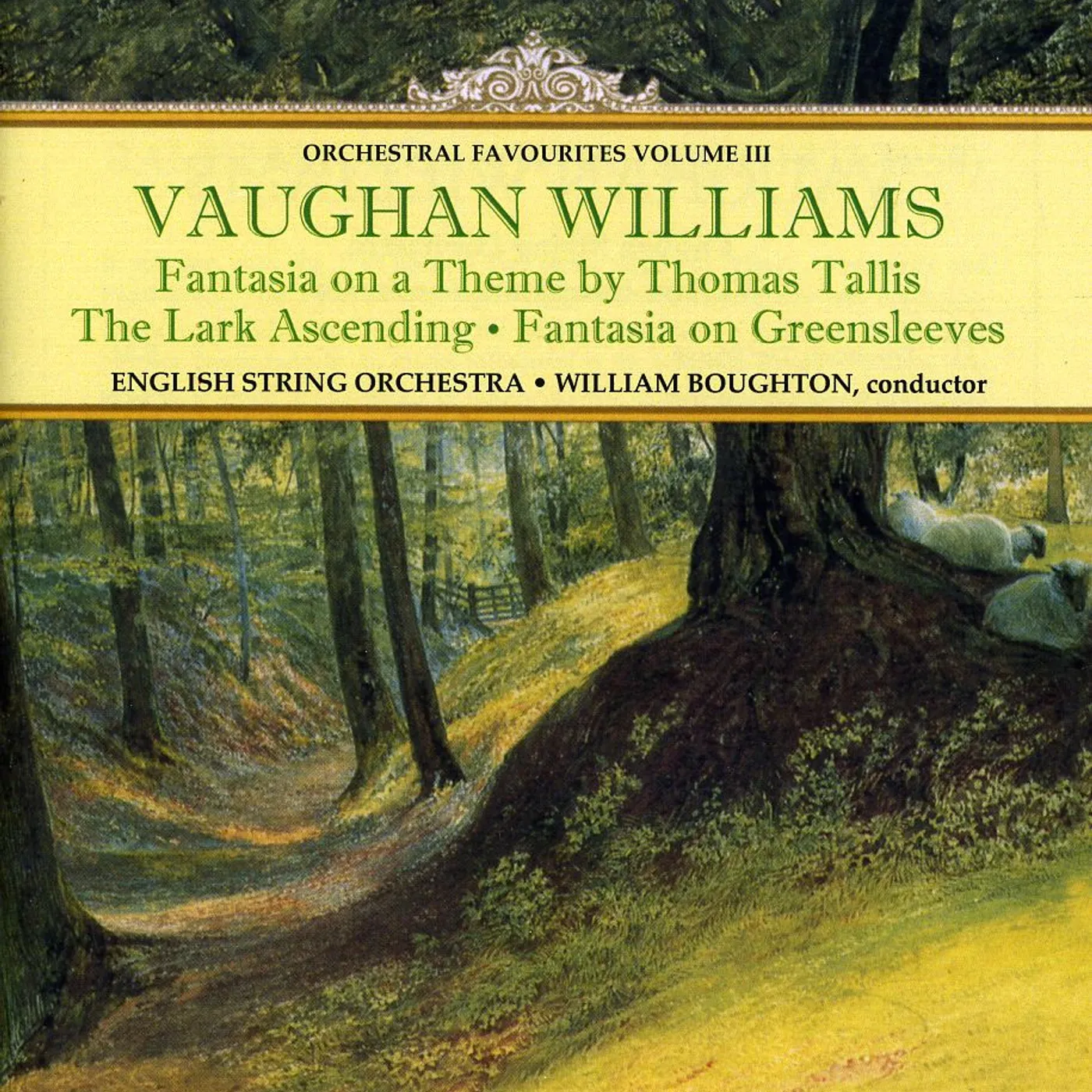 Vaughan Williams ORCHESTRAL FAVOURITES 3 CD