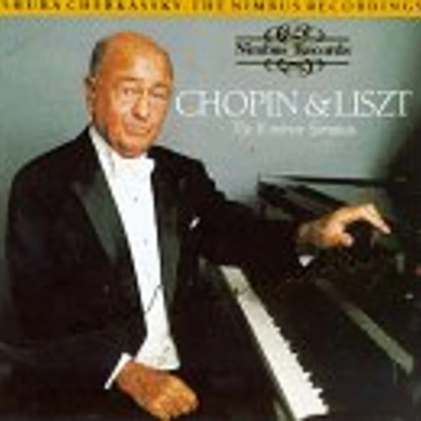Shura Cherkassky PLAYS CHOPIN & LISZT CD